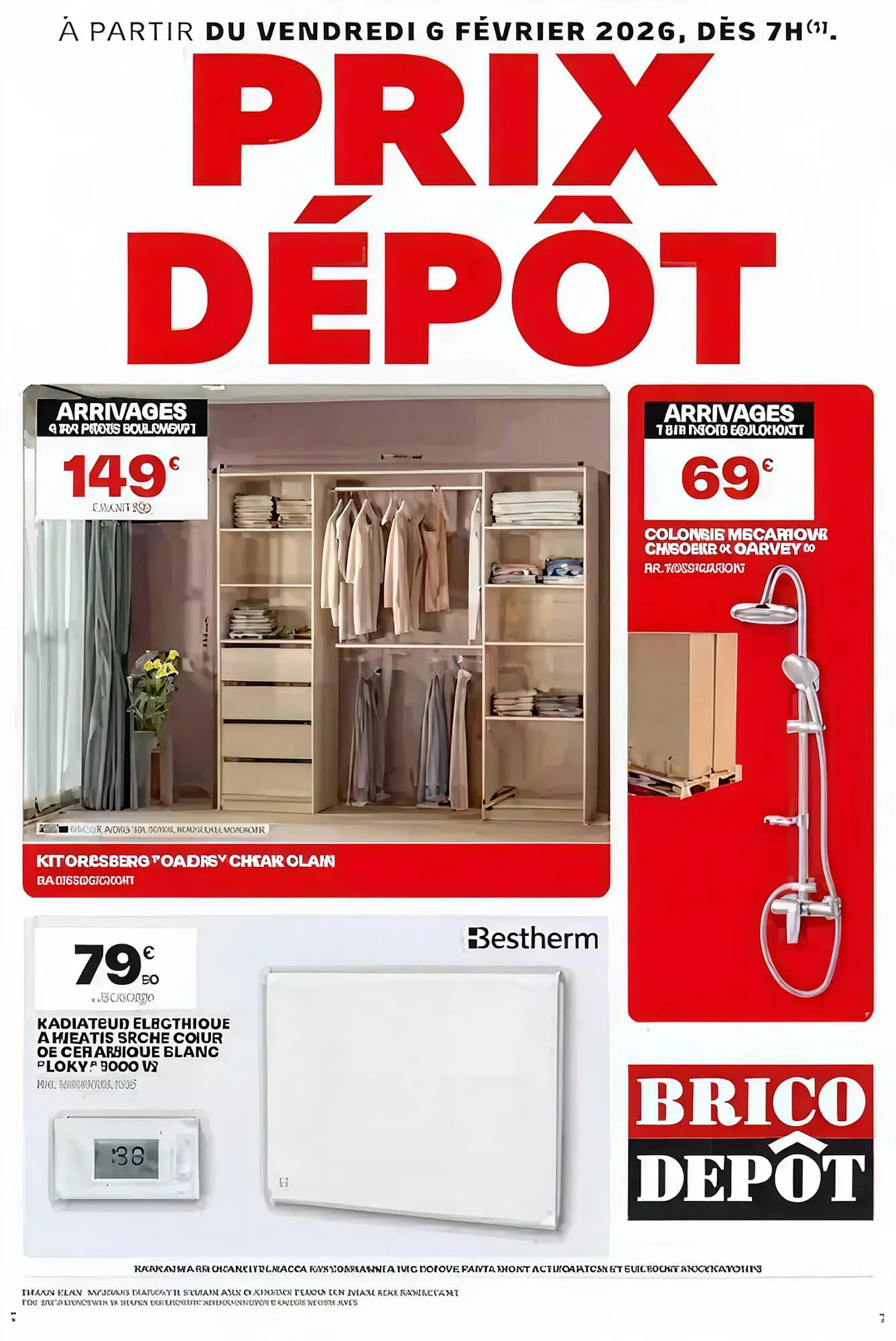 Catalogue Brico Dépôt - 1