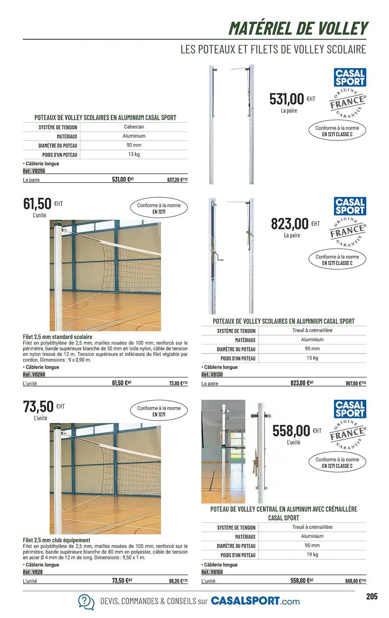 Catalogue Casal Sport du 22 janvier au 31 décembre 2026 - Catalogue page 177
