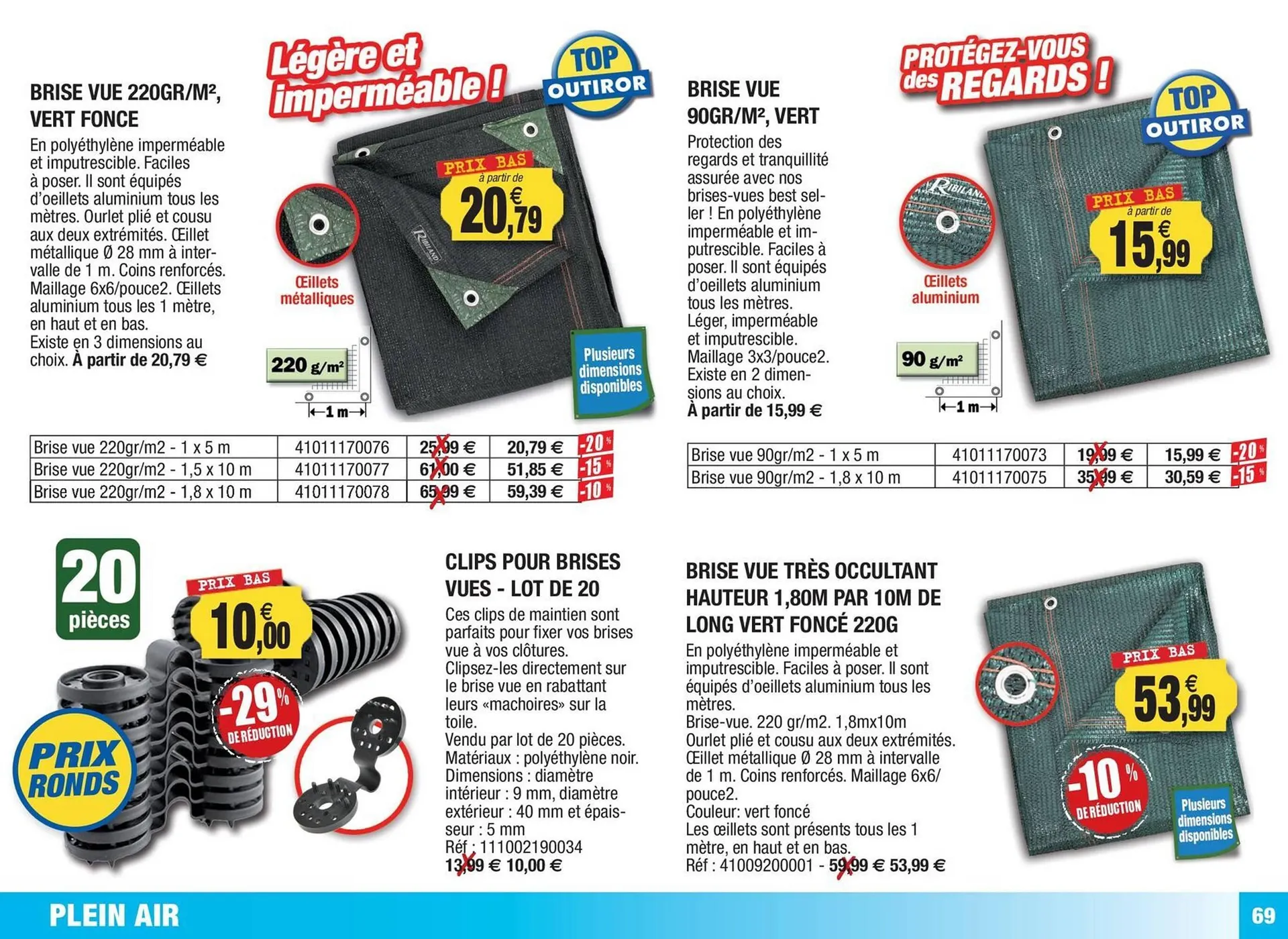 Catalogue Outiror du 18 novembre au 31 décembre 2025 - Catalogue page 69