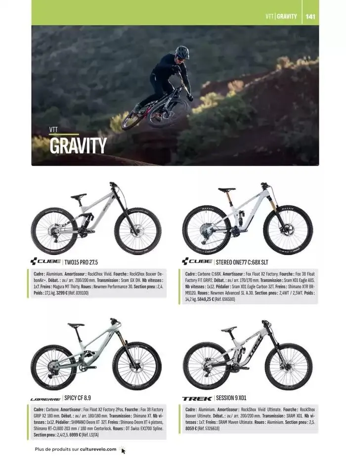 Collection 2025 du 2 mai au 31 décembre 2025 - Catalogue page 141