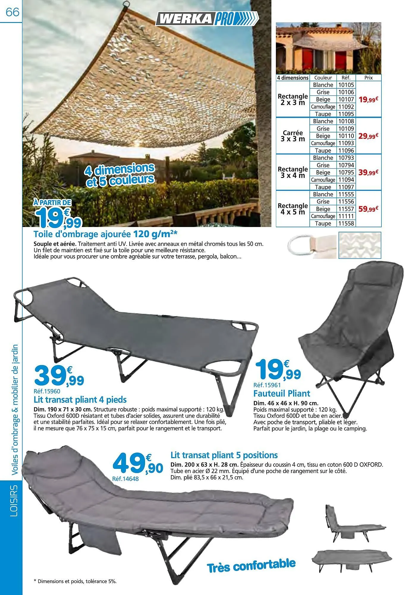 Catalogue Provence Outillage du 2 mars au 7 juin 2026 - Catalogue page 66