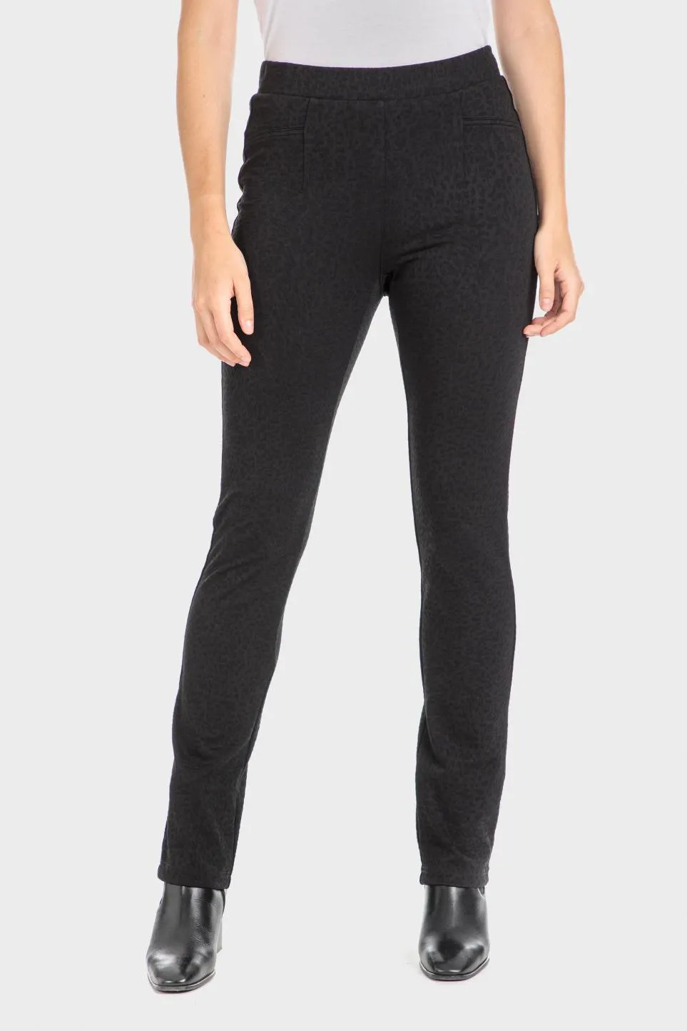 Pantalon jacquard