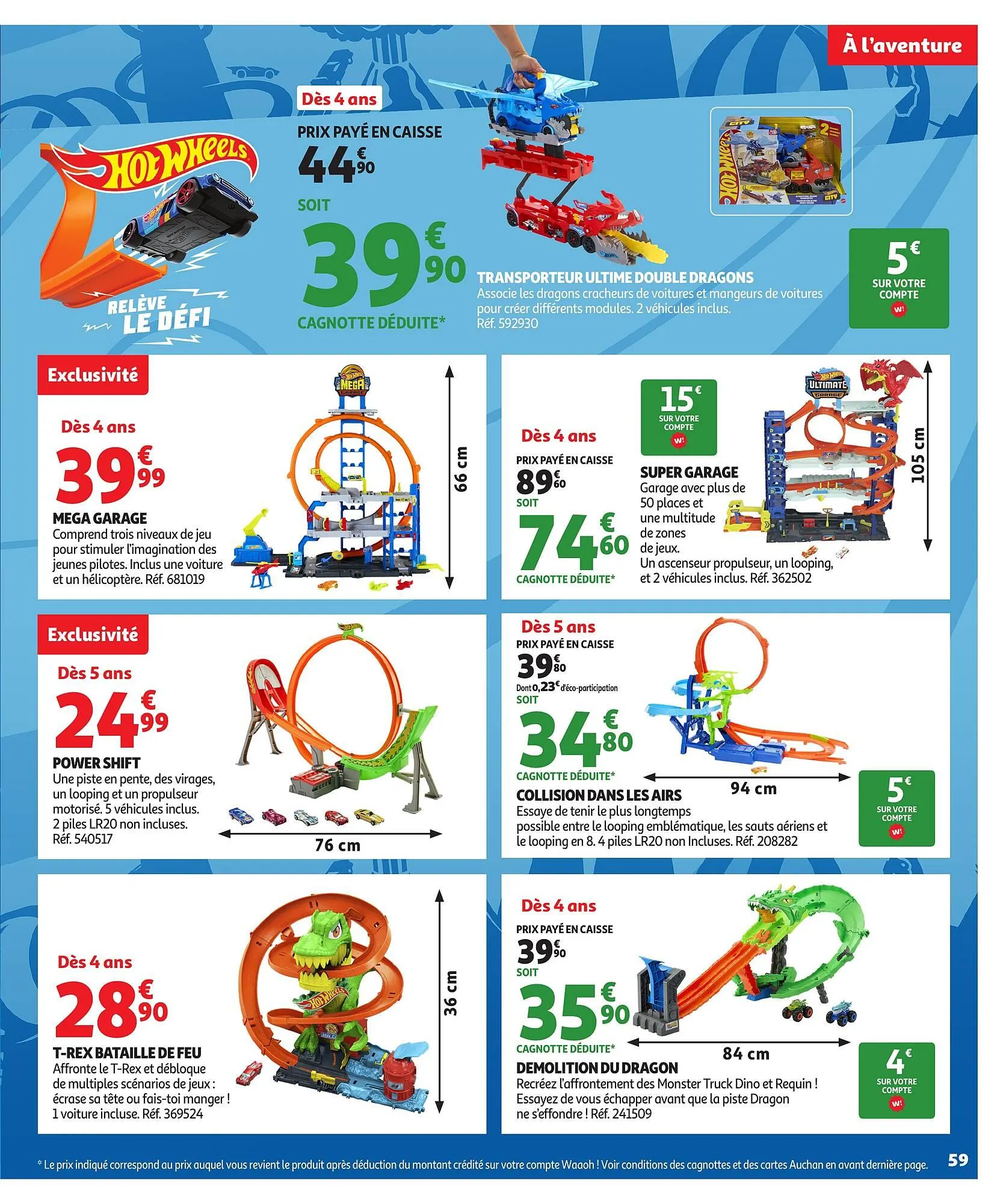 Catalogue Auchan du 21 octobre au 7 décembre 2025 - Catalogue page 59