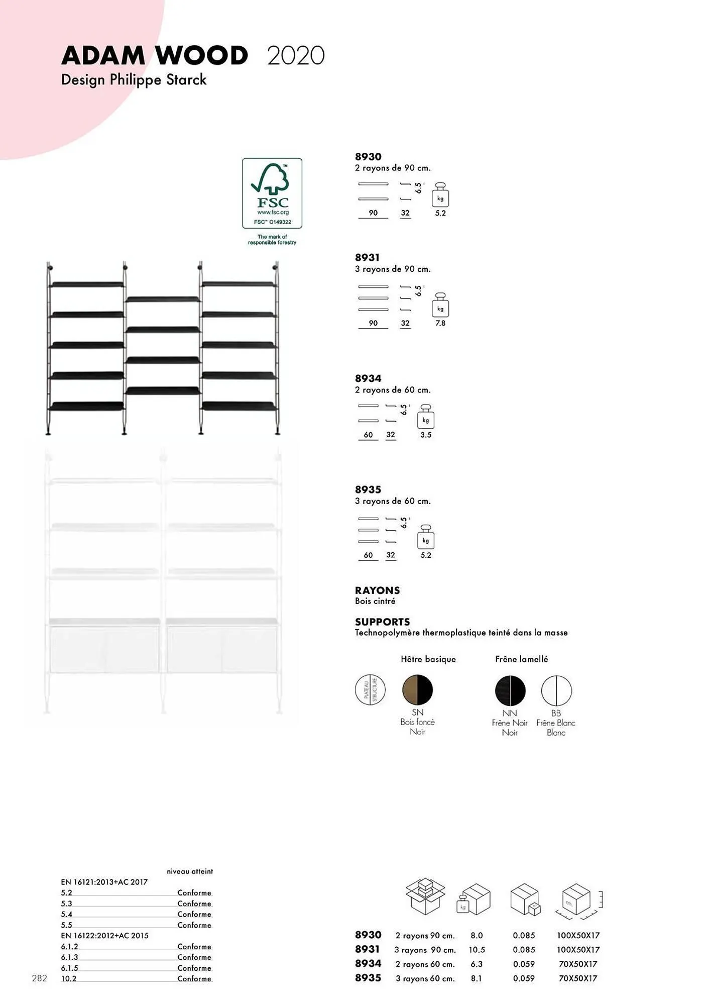 Catalogue Kartell du 4 février au 31 décembre 2026 - Catalogue page 284