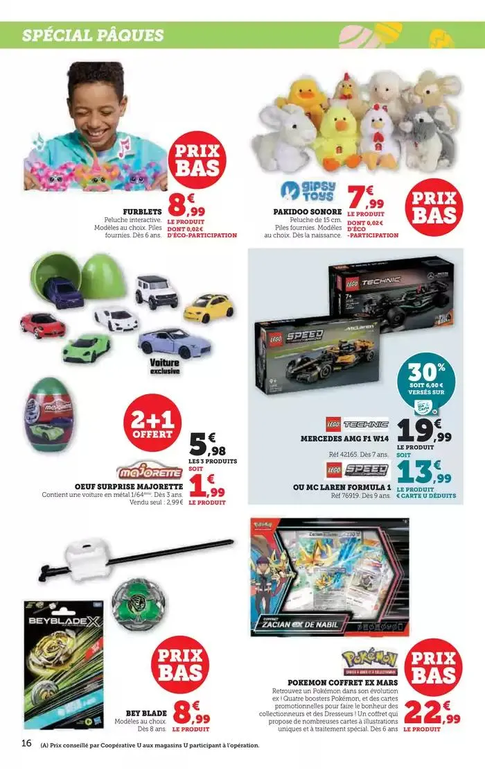 Spécial Pâques du 8 avril au 21 avril 2025 - Catalogue page 16