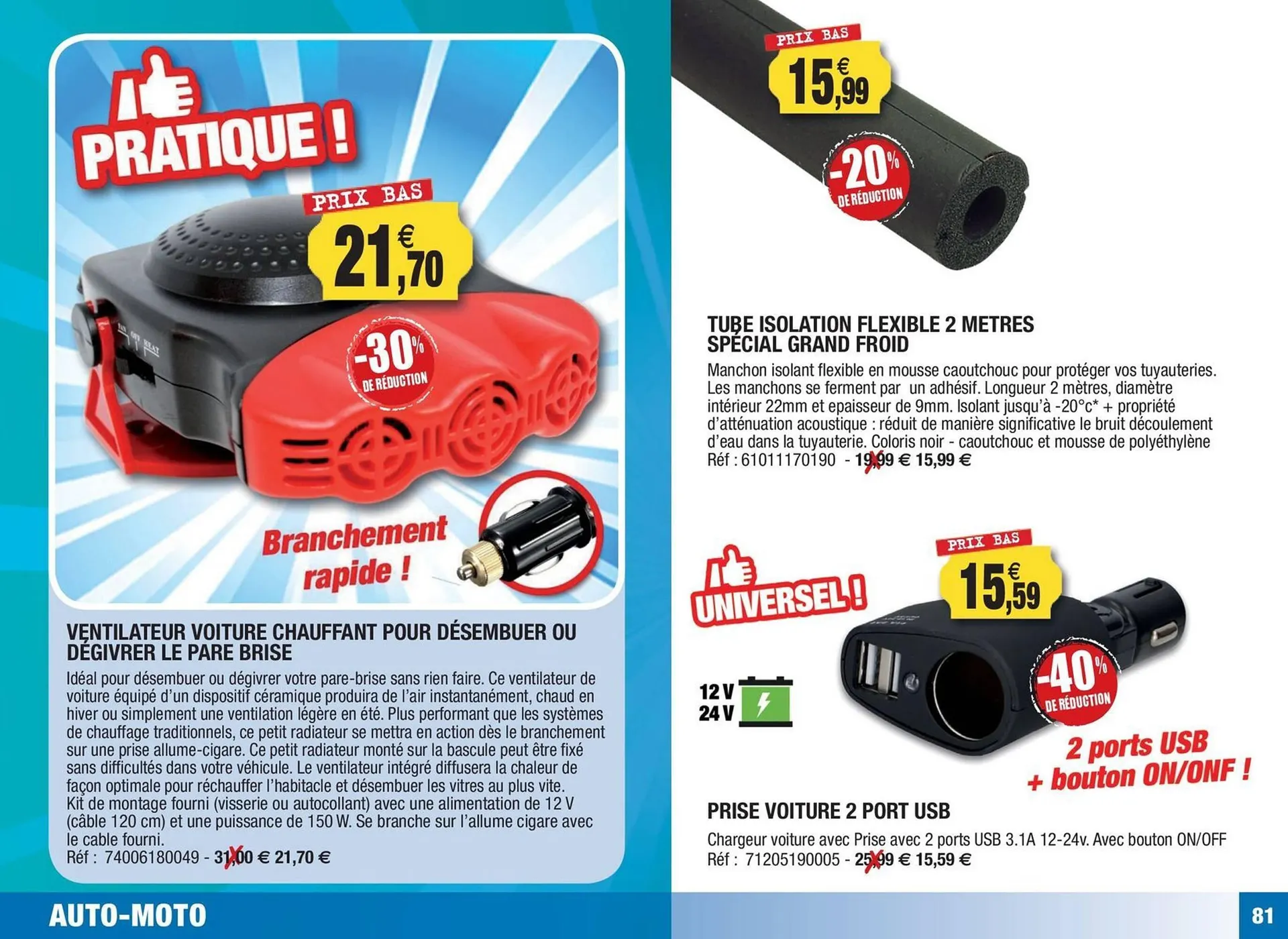 Catalogue Outiror du 18 novembre au 31 décembre 2025 - Catalogue page 81