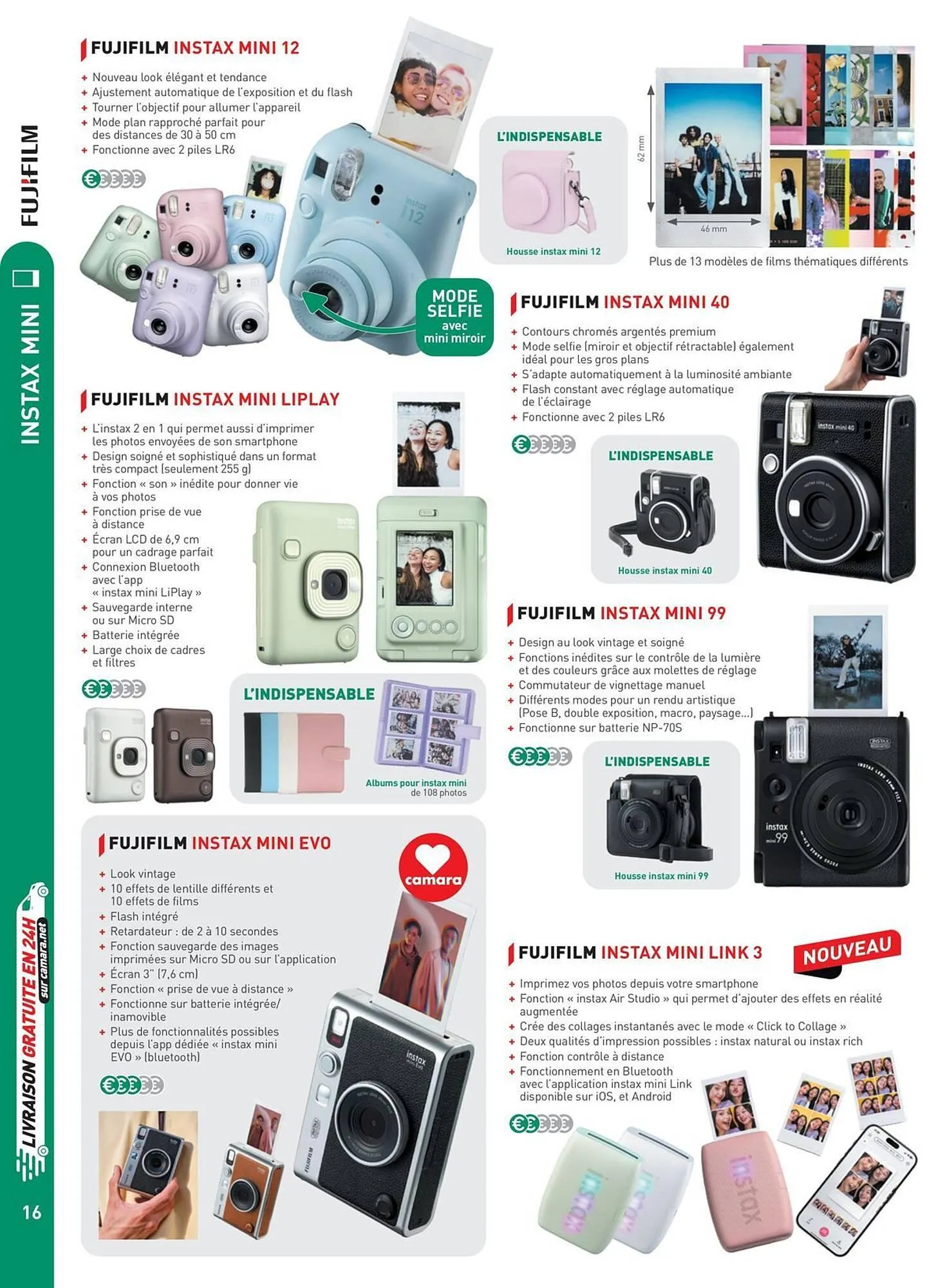 Catalogue Camara du 2 juillet au 31 décembre 2025 - Catalogue page 16