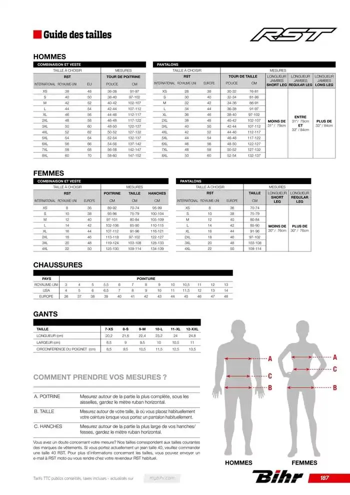 RST 2025 du 12 décembre au 31 décembre 2025 - Catalogue page 187