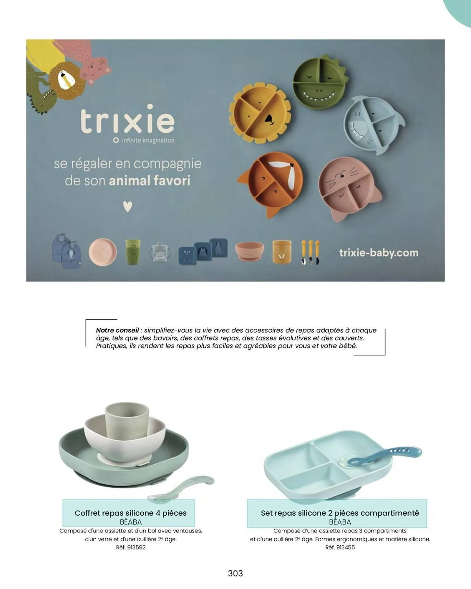 Catalogue Bébé 9 du 14 août au 31 décembre 2026 - Catalogue page 305