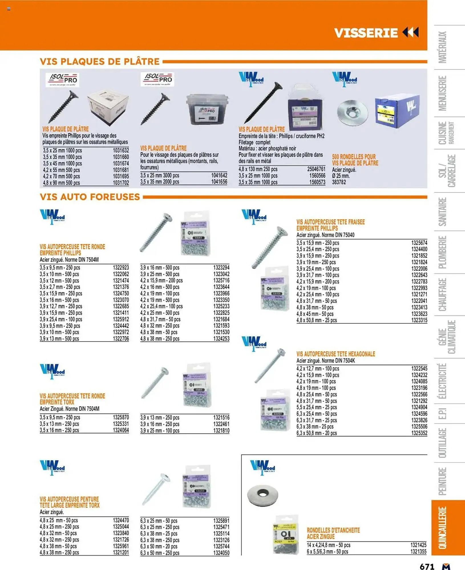 Catalogue Bricoman du 19 mars au 31 décembre 2025 - Catalogue page 1411