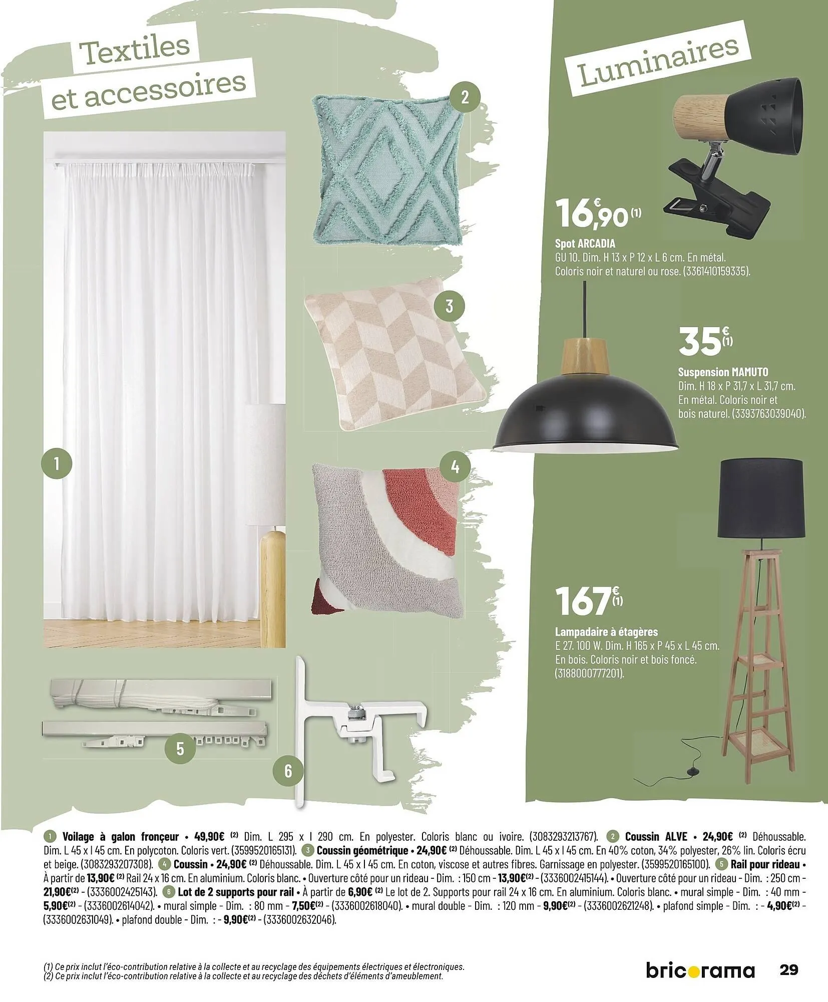 Catalogue Bricorama du 27 octobre au 7 décembre 2025 - Catalogue page 29