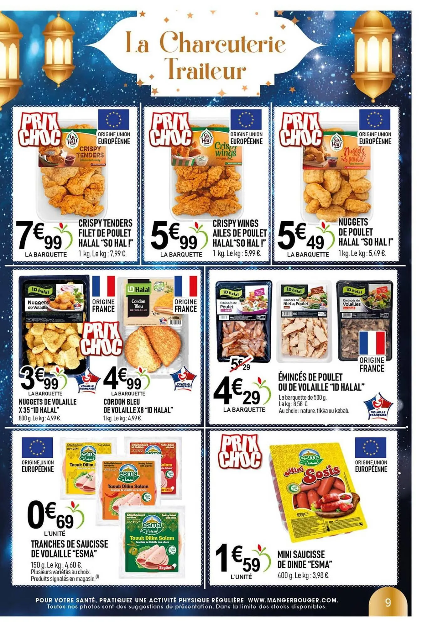 Catalogue marché frais Géant du 6 février au 22 février 2026 - Catalogue page 9