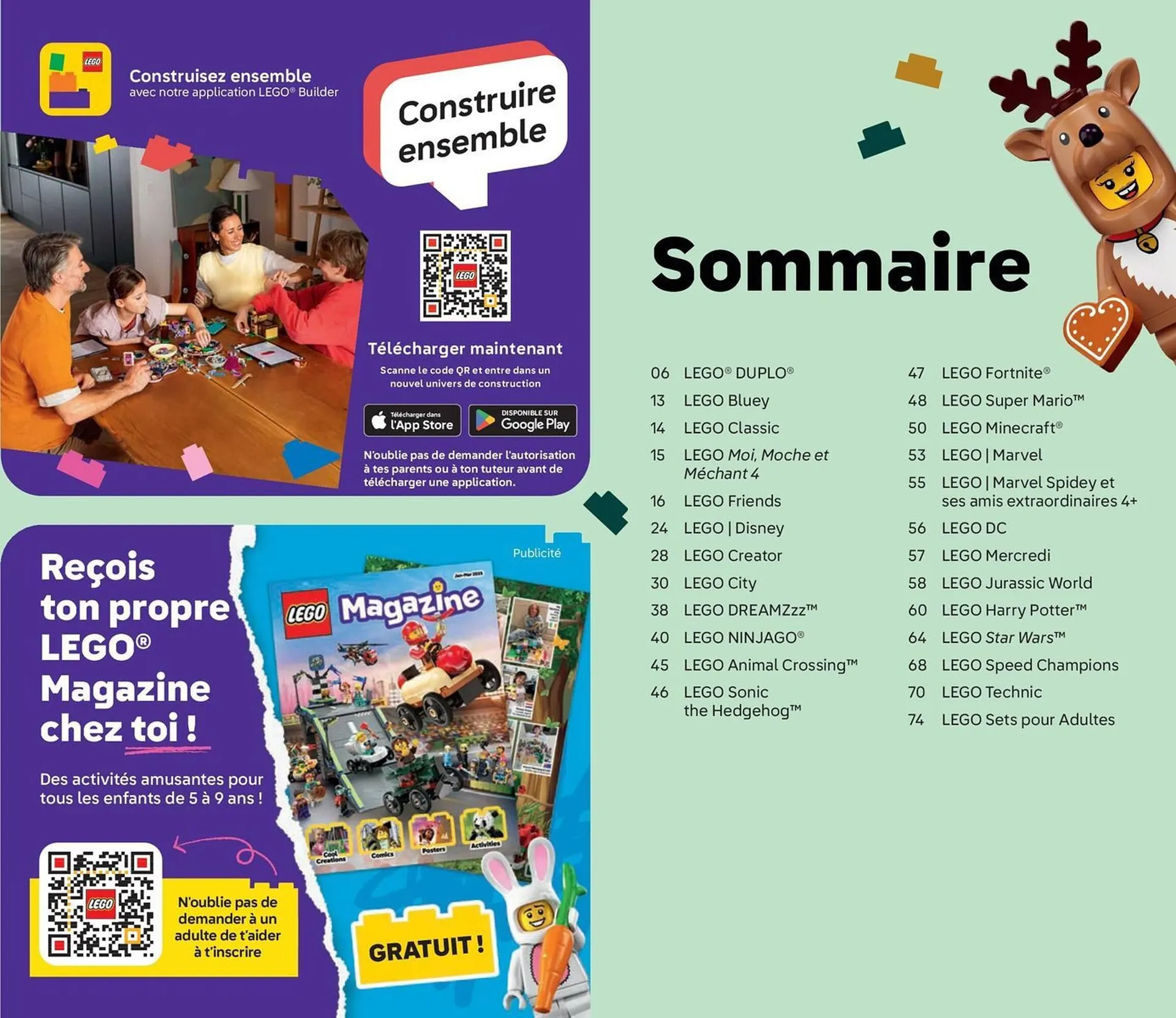 Catalogue LEGO du 10 juillet au 31 décembre 2025 - Catalogue page 3
