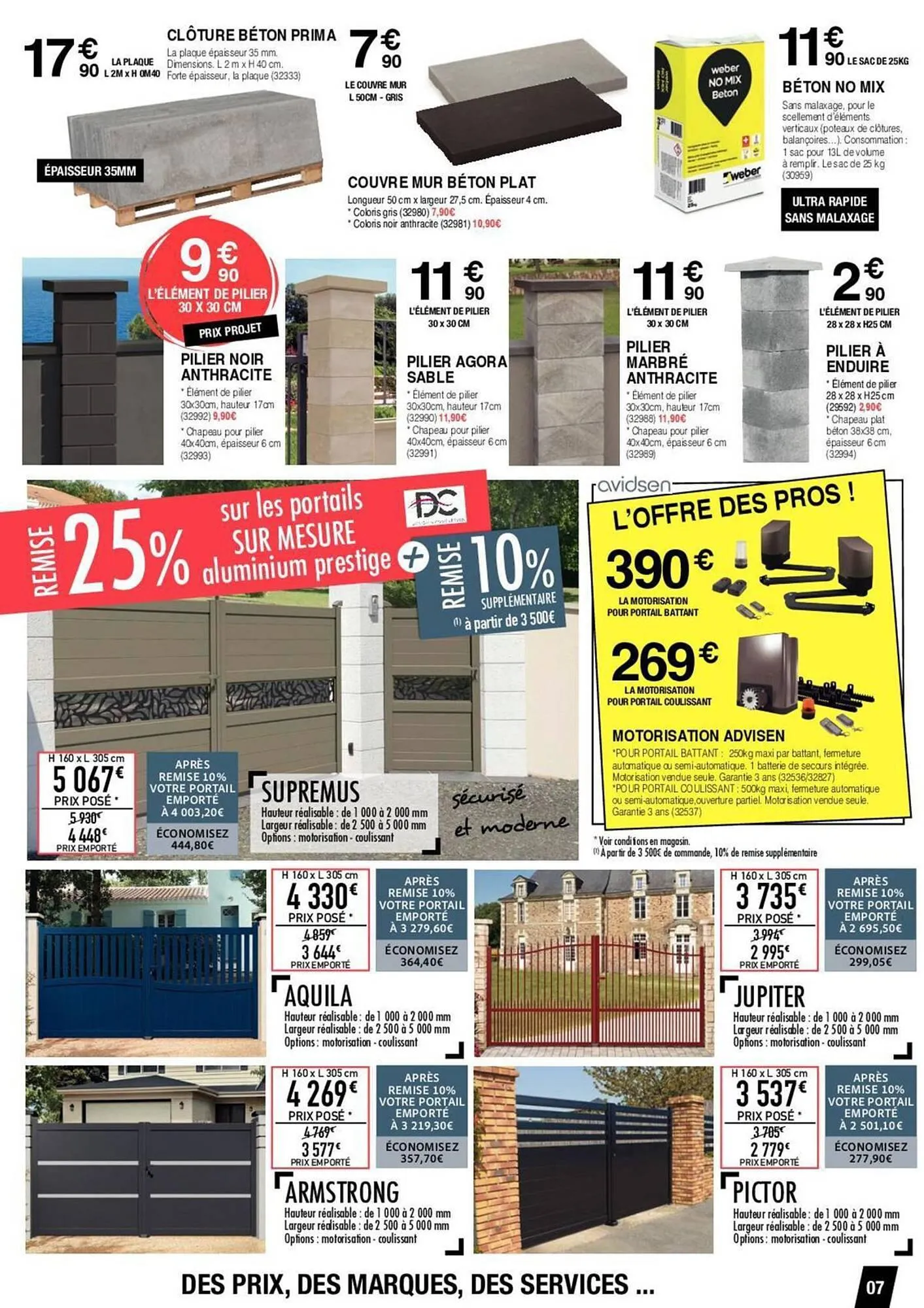 Catalogue Chretien Matériaux du 11 mars au 30 mars 2024 - Catalogue page 13