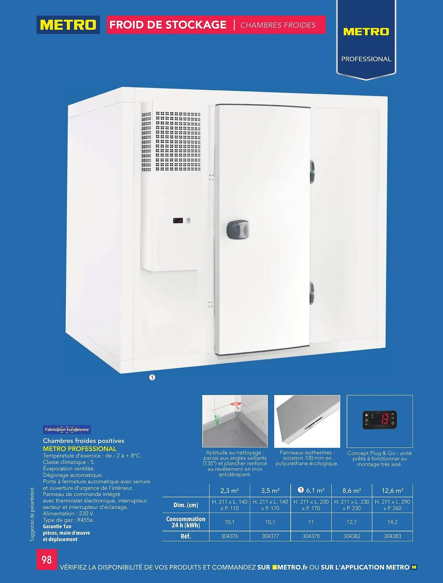 Catalogue METRO du 1 janvier au 31 décembre 2026 - Catalogue page 98