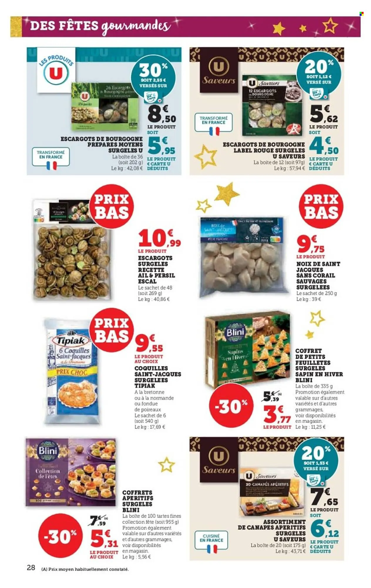 Catalogue Hyper U du 9 décembre au 24 décembre 2025 - Catalogue page 28