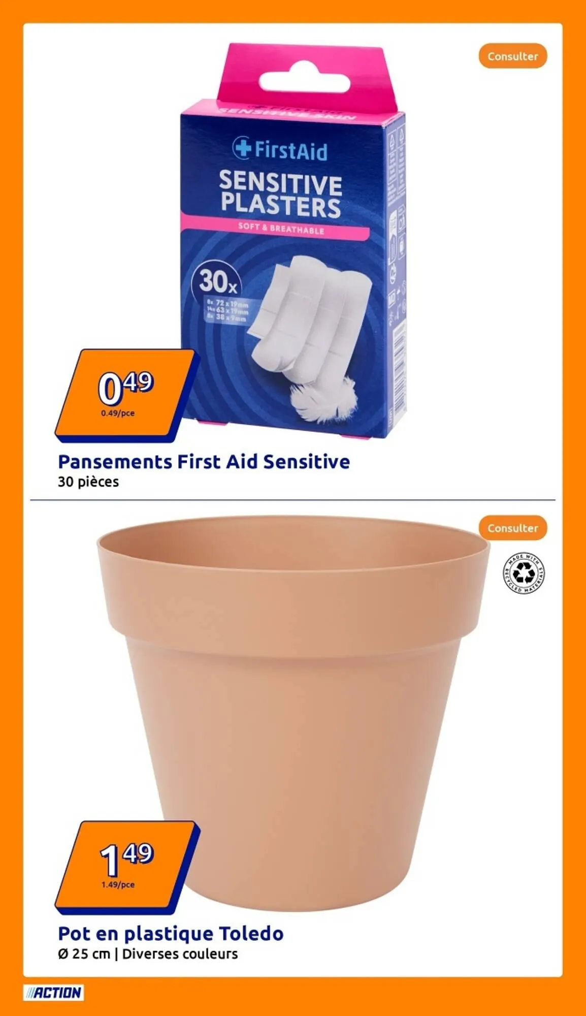 Catalogue Action du 19 mars au 25 mars 2025 - Catalogue page 19