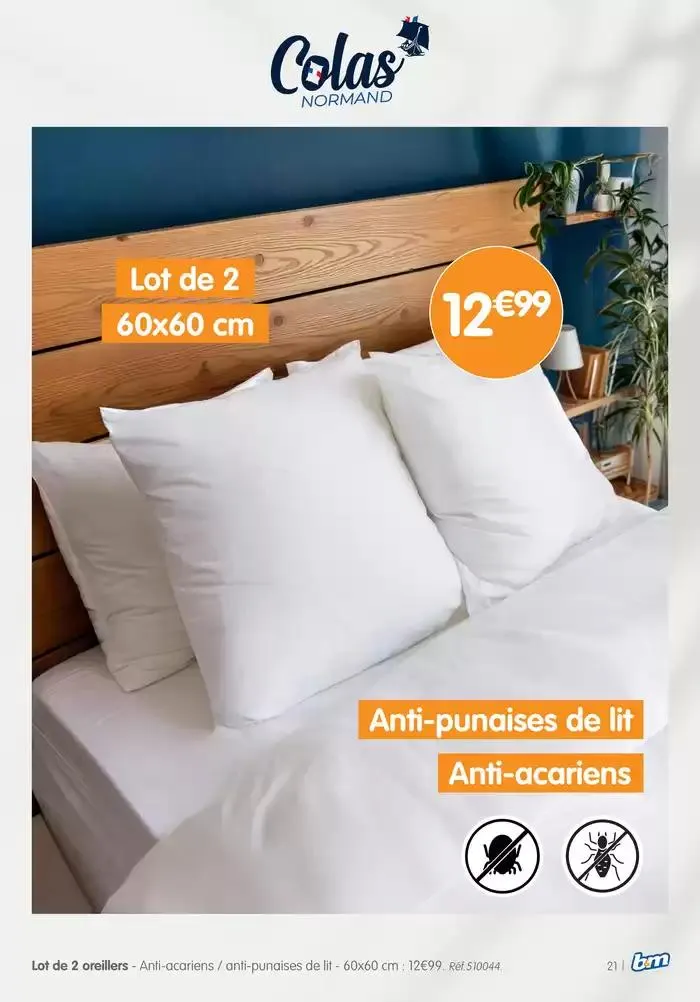 Mois du Blanc du 3 janvier au 28 janvier 2025 - Catalogue page 21