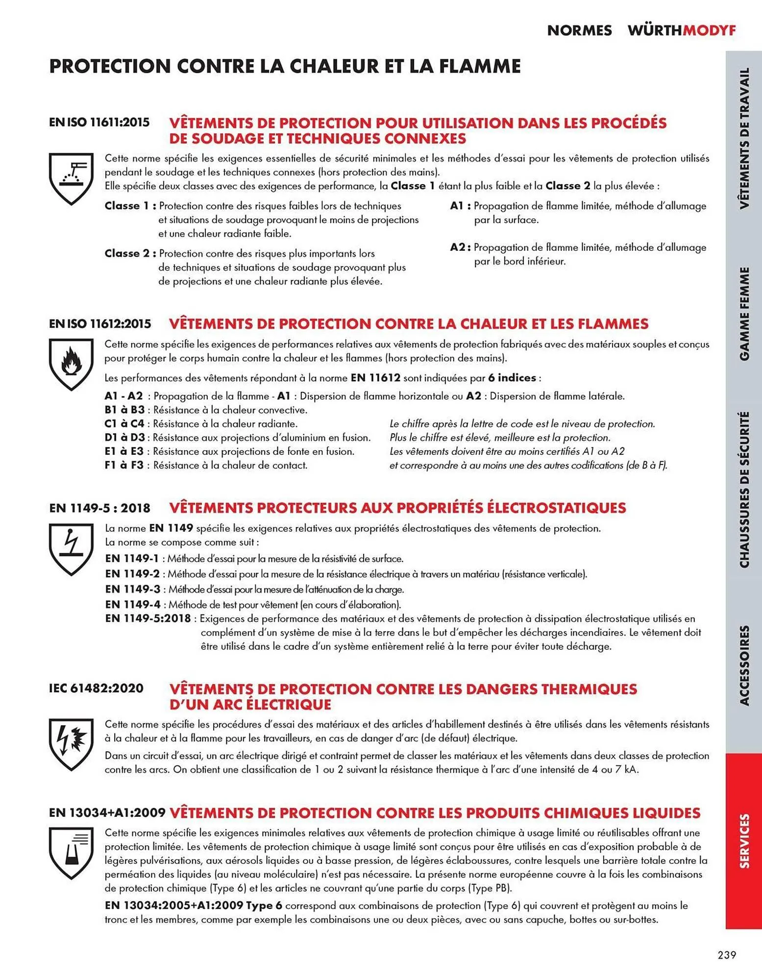 Catalogue Würth du 27 février au 31 décembre 2026 - Catalogue page 239