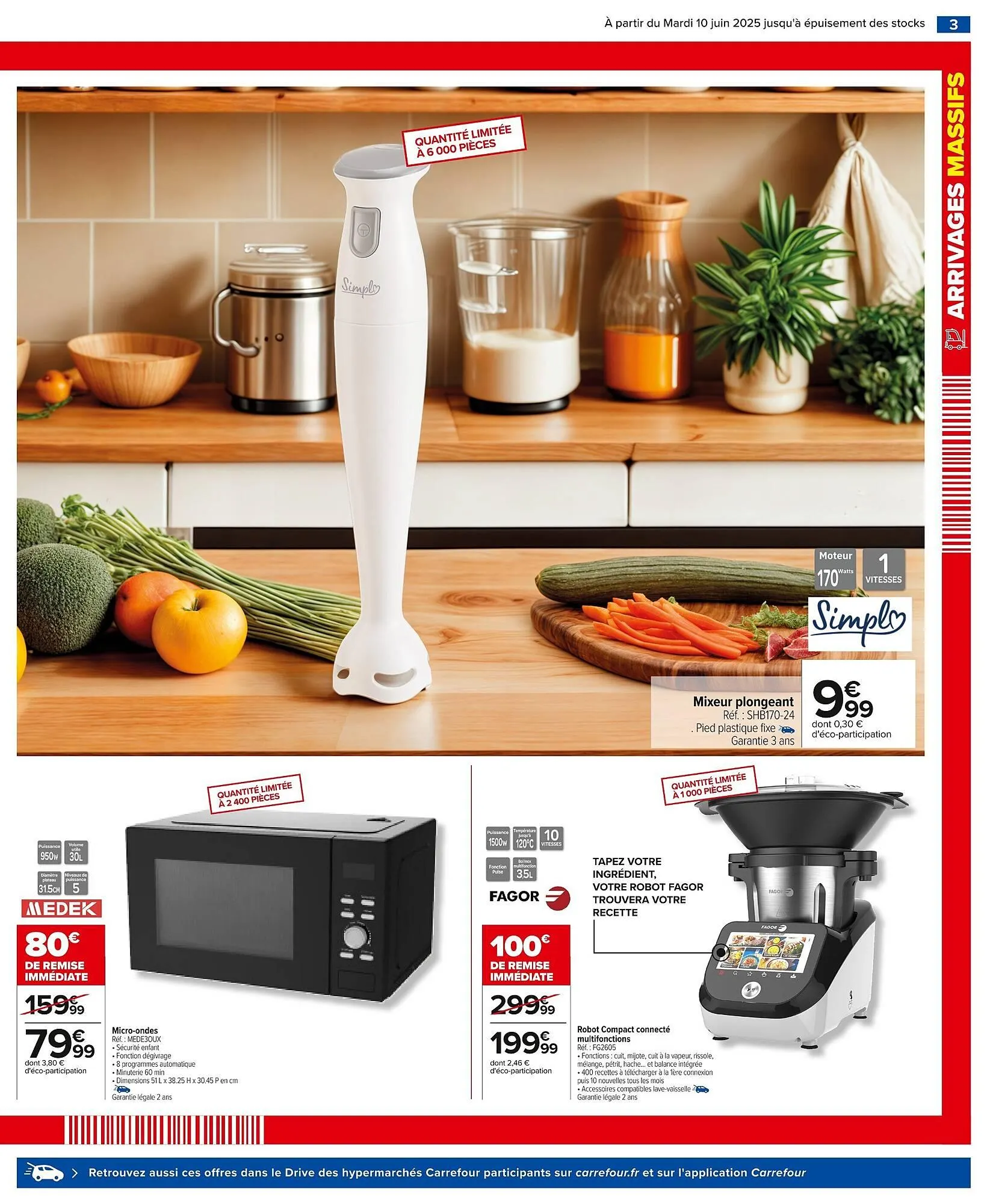 Catalogue Carrefour du 10 juin au 14 juillet 2025 - Catalogue page 5