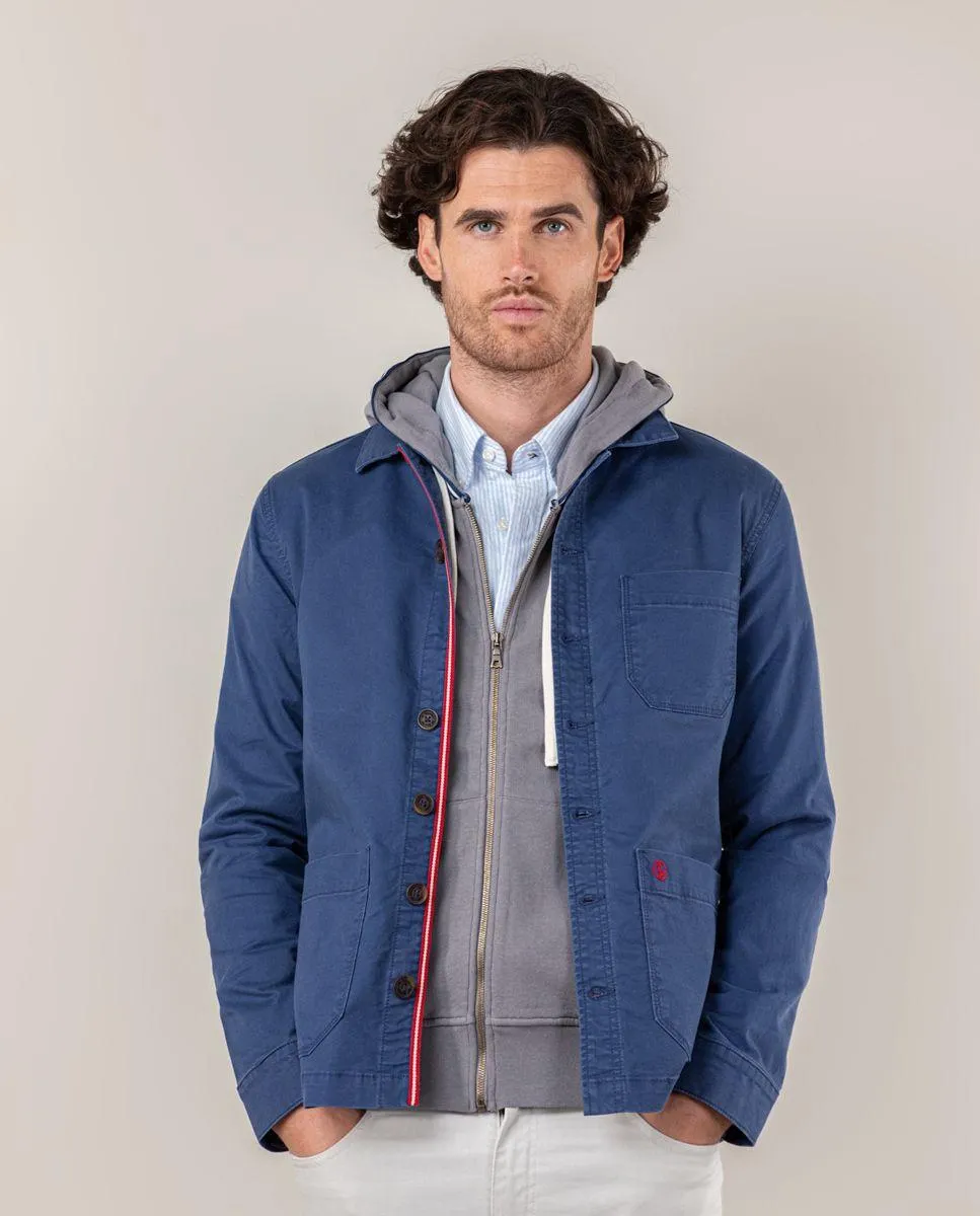 Surchemise Coton Marine