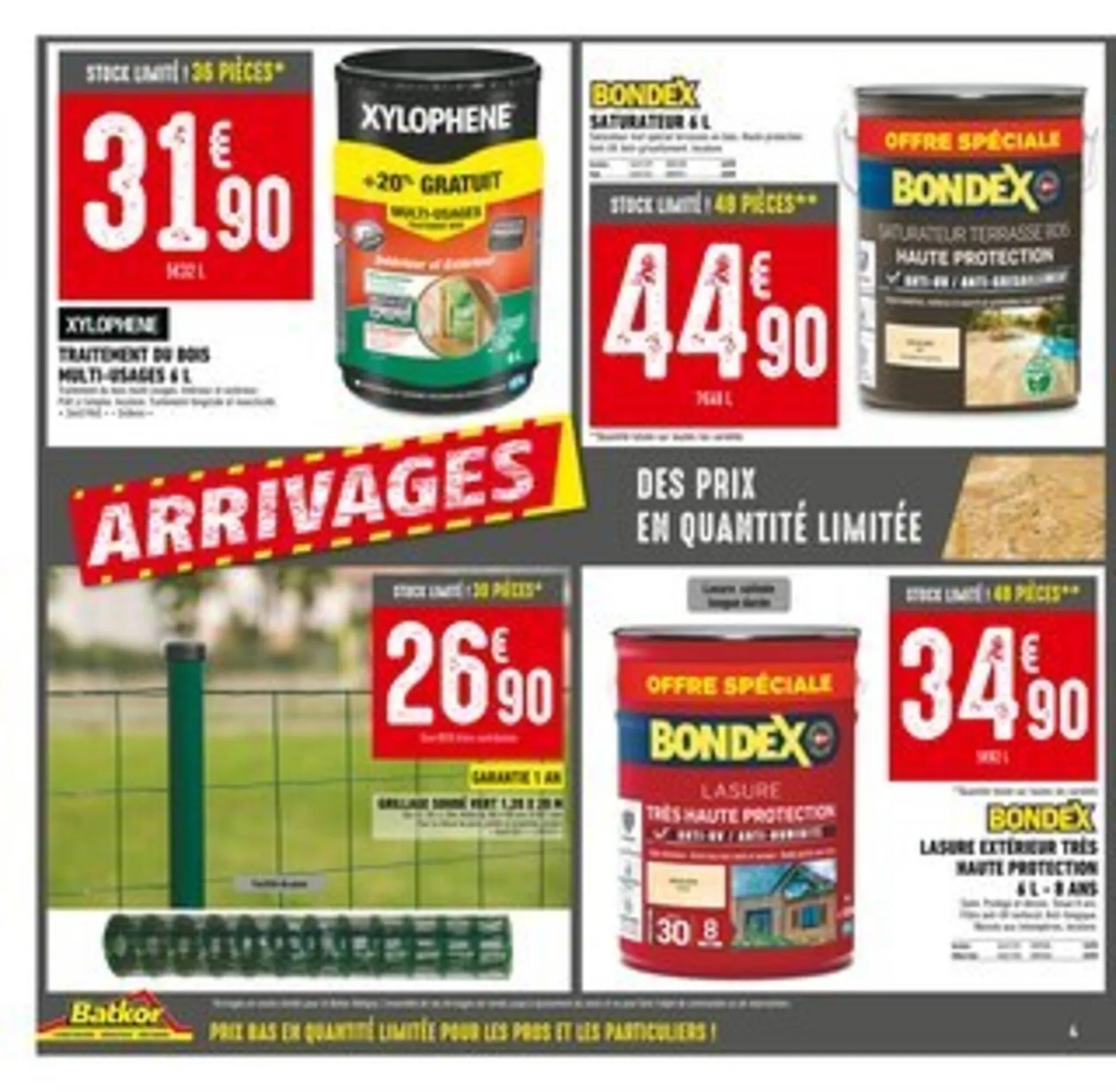 Catalogue Batkor du 28 mars au 10 avril 2025 - Catalogue page 4