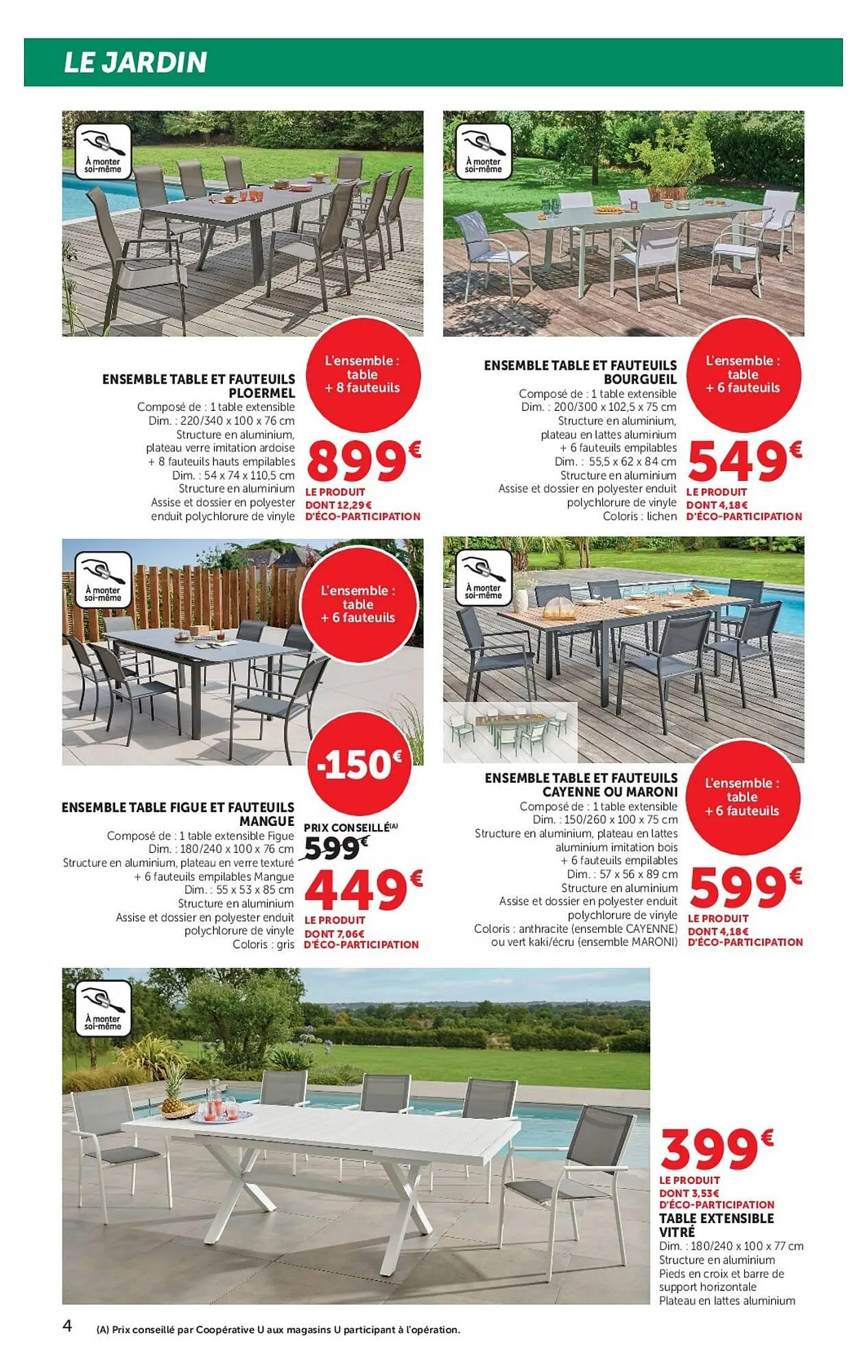 Catalogue Hyper U du 28 avril au 24 mai 2026 - Catalogue page 4