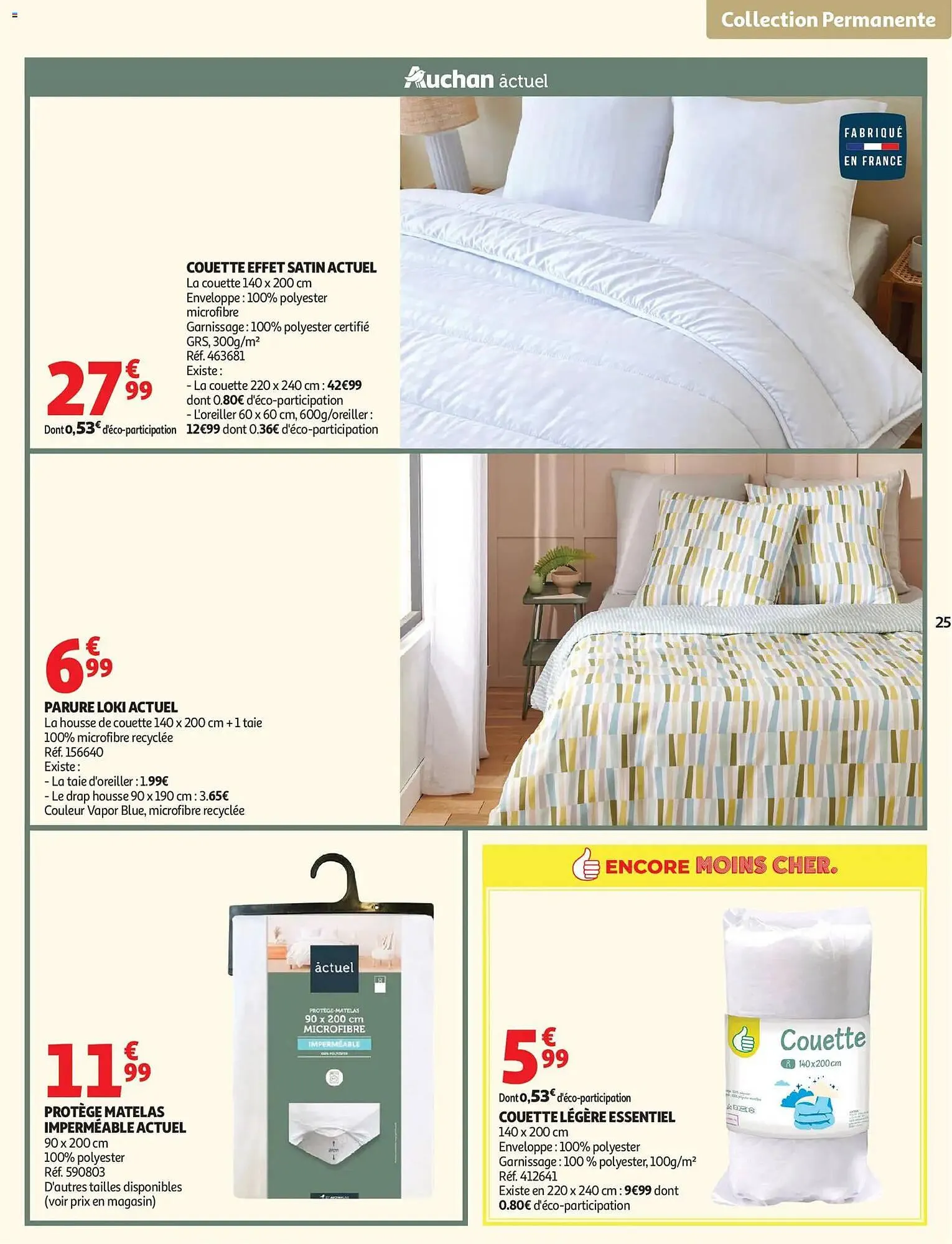 Catalogue Auchan du 3 mars au 31 mai 2026 - Catalogue page 25