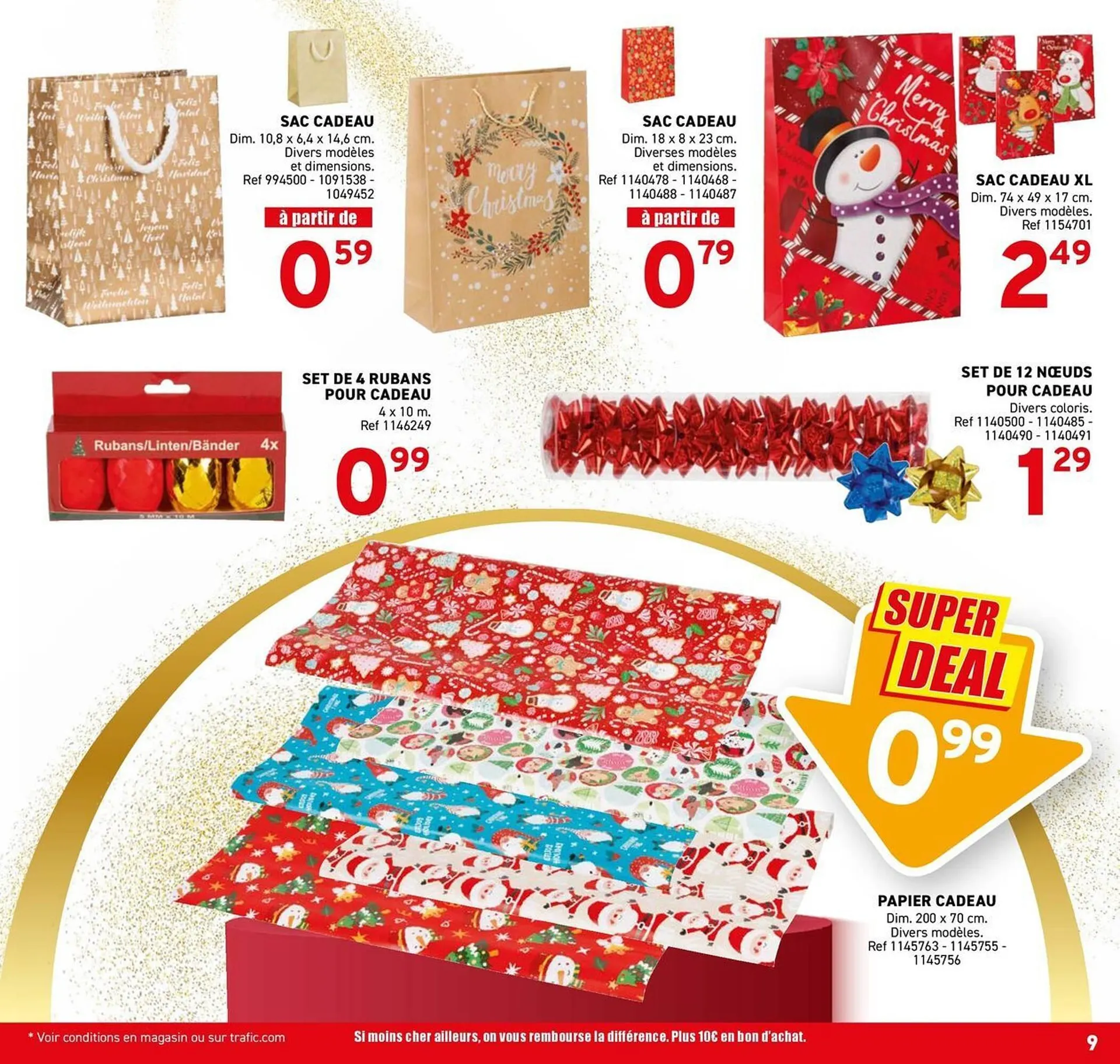 Catalogue Trafic du 2 décembre au 7 décembre 2025 - Catalogue page 9