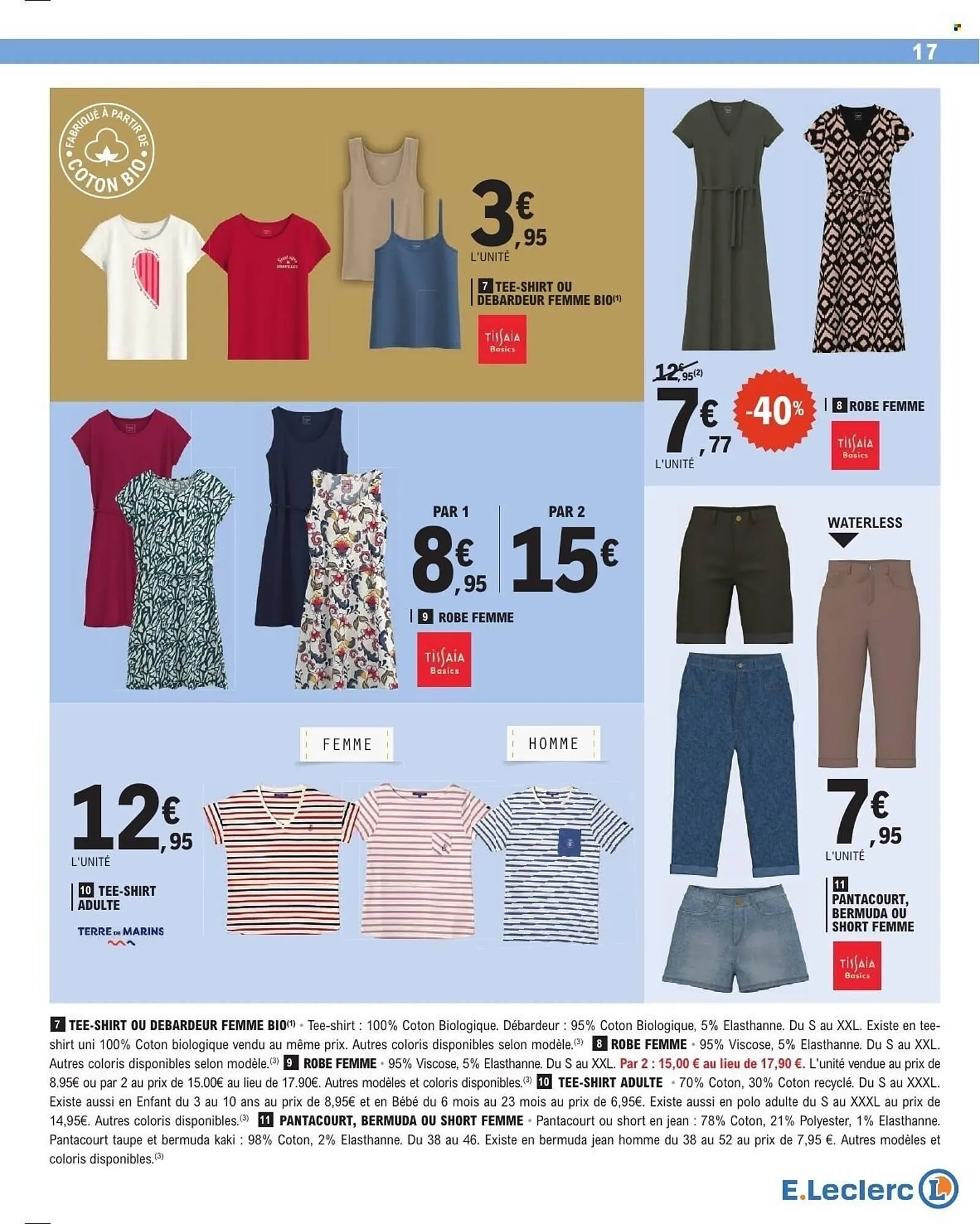 Catalogue E.Leclerc du 15 juillet au 26 juillet 2025 - Catalogue page 17