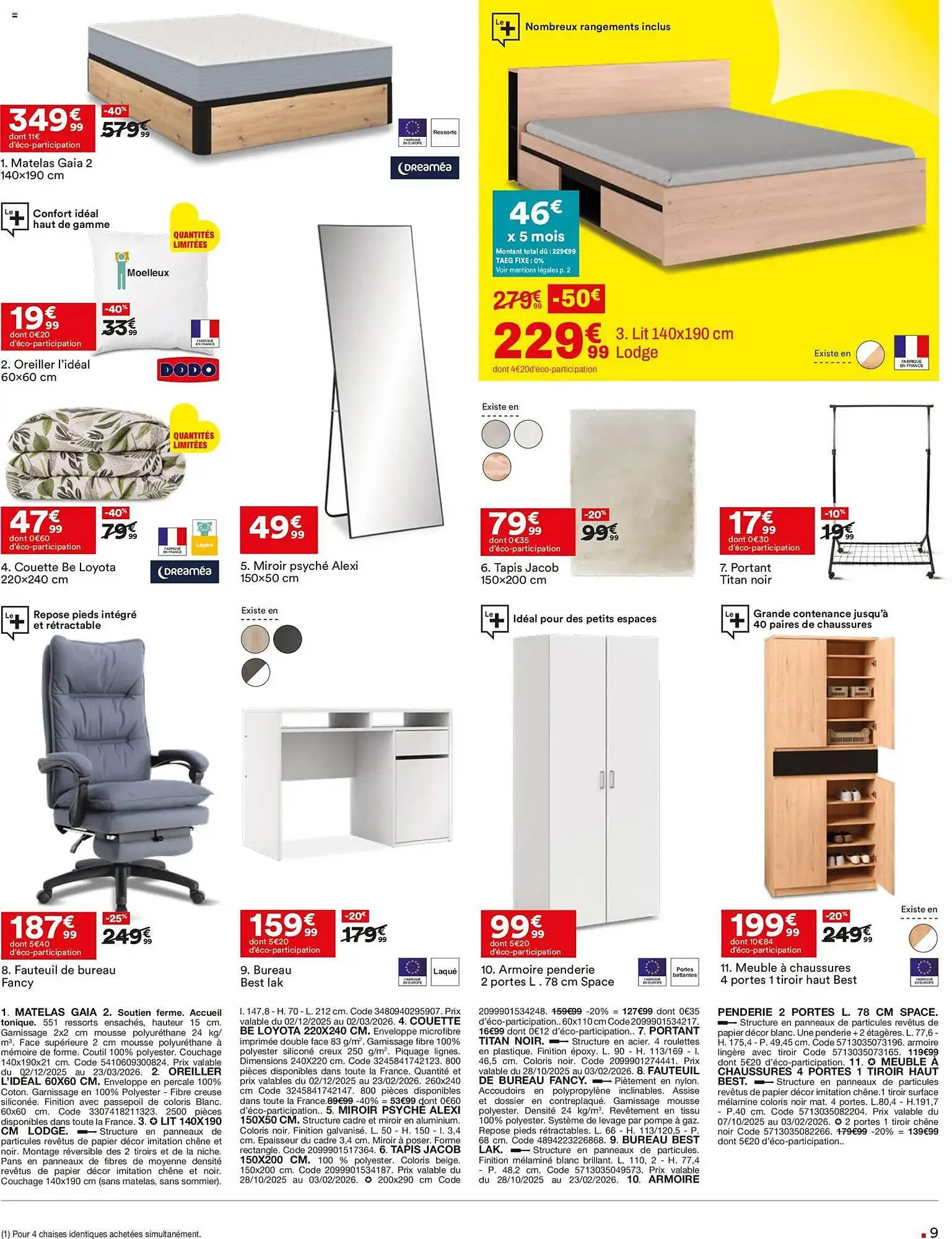 Catalogue BUT du 6 janvier au 3 février 2026 - Catalogue page 9