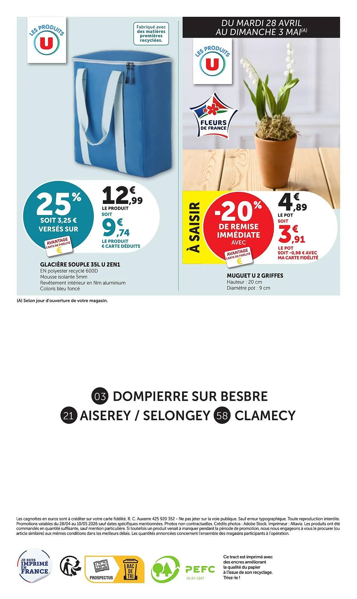 Catalogue Bi1 du 28 avril au 10 mai 2026 - Catalogue page 28