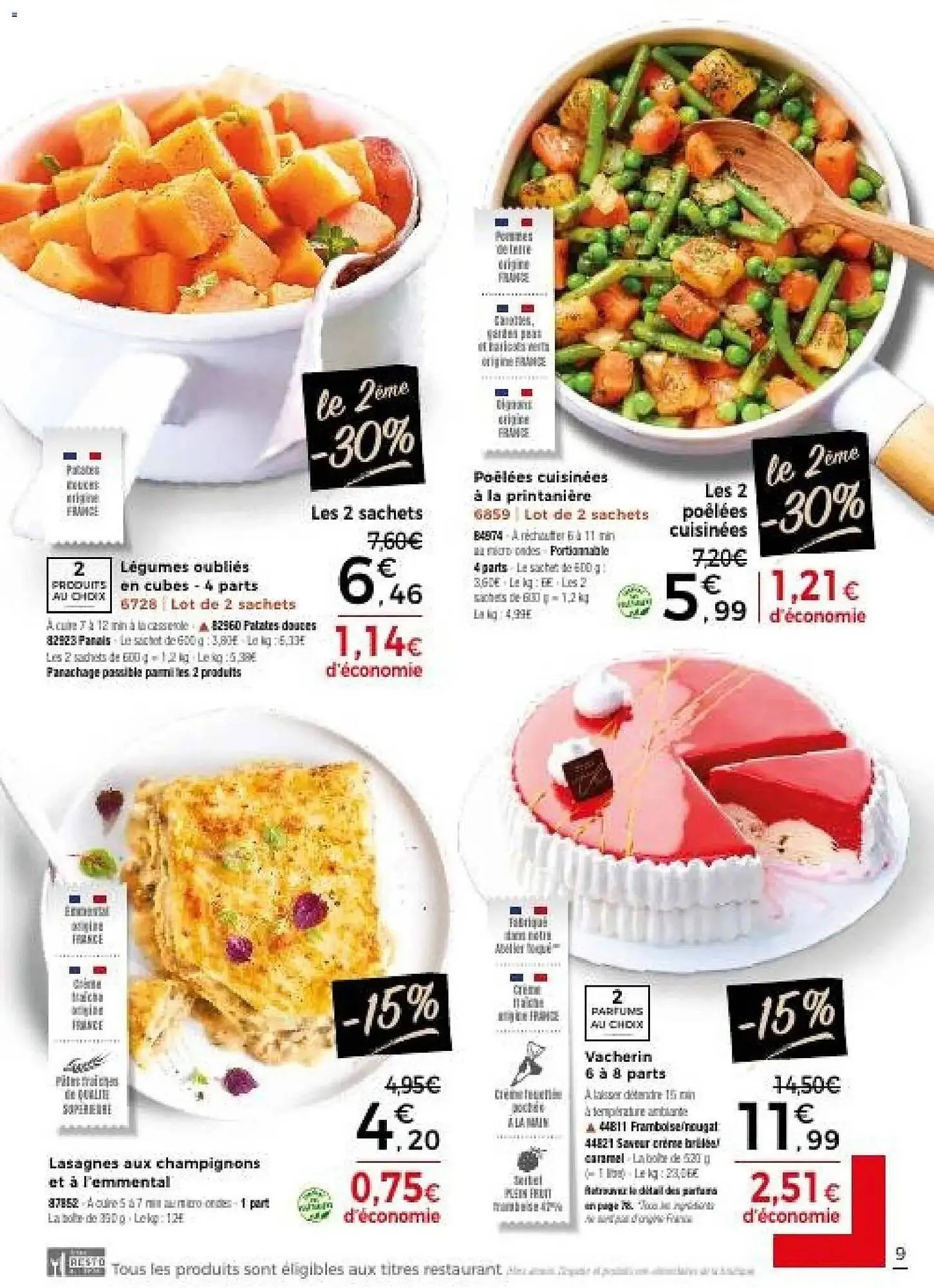 Catalogue Thiriet du 31 janvier au 3 mars 2026 - Catalogue page 9