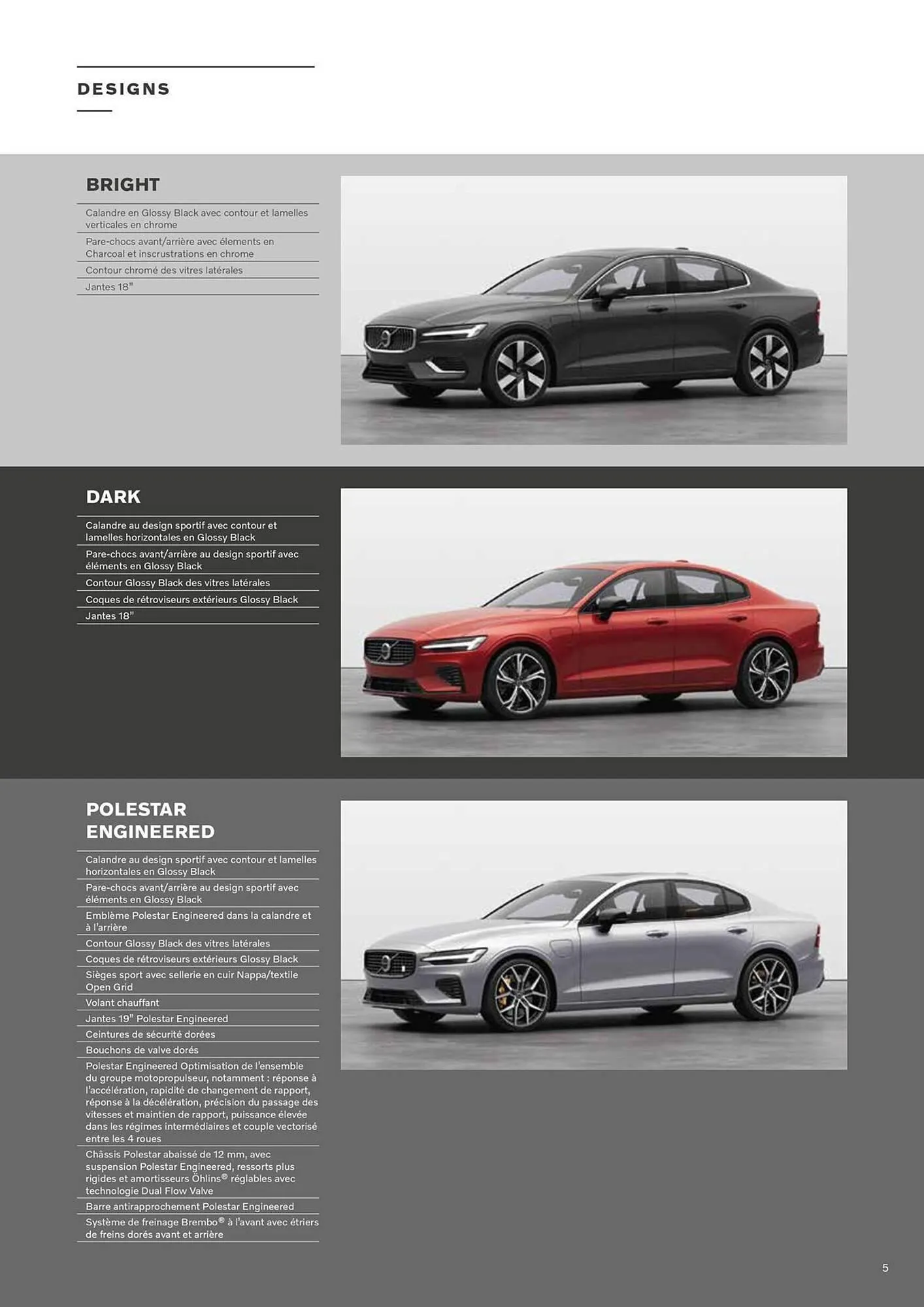 Catalogue VOLVO du 7 janvier au 31 décembre 2025 - Catalogue page 5