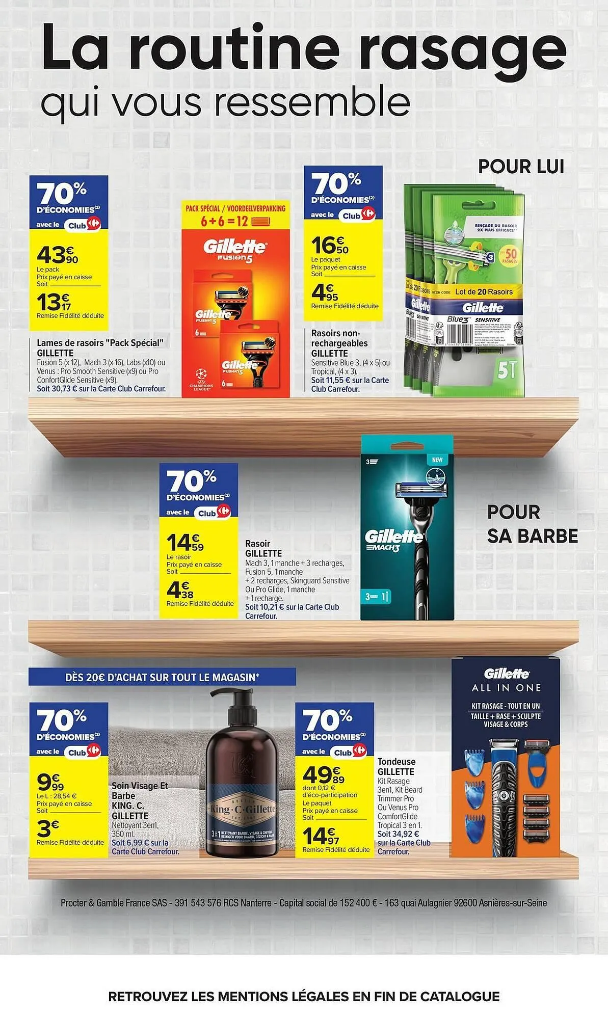 Catalogue Carrefour du 7 avril au 20 avril 2026 - Catalogue page 54