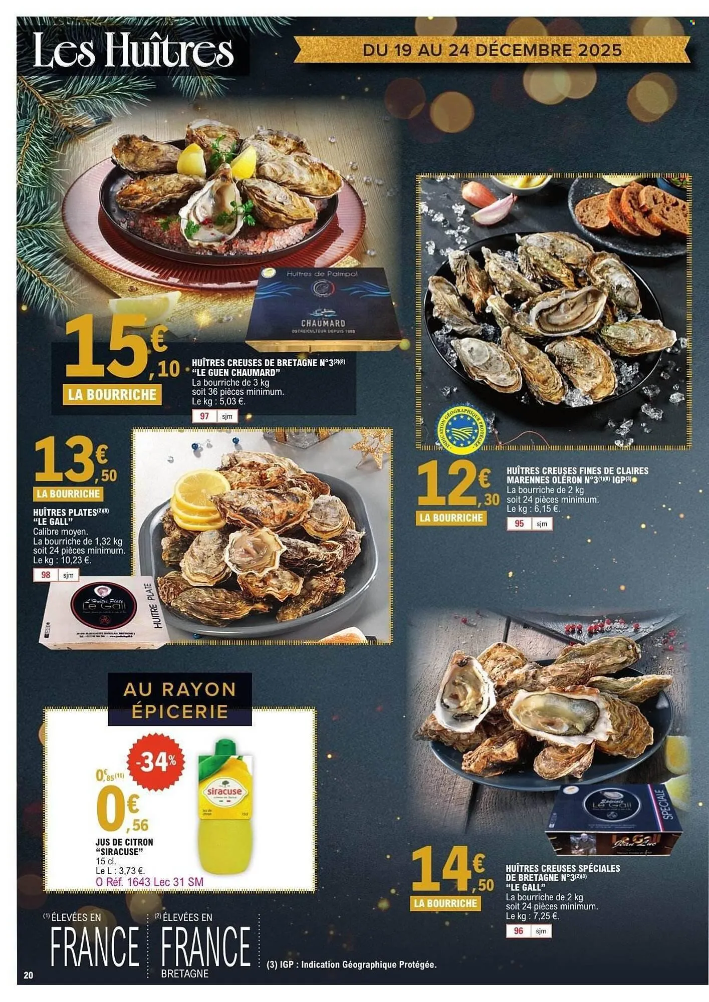 Catalogue E.Leclerc du 16 décembre au 27 décembre 2025 - Catalogue page 20