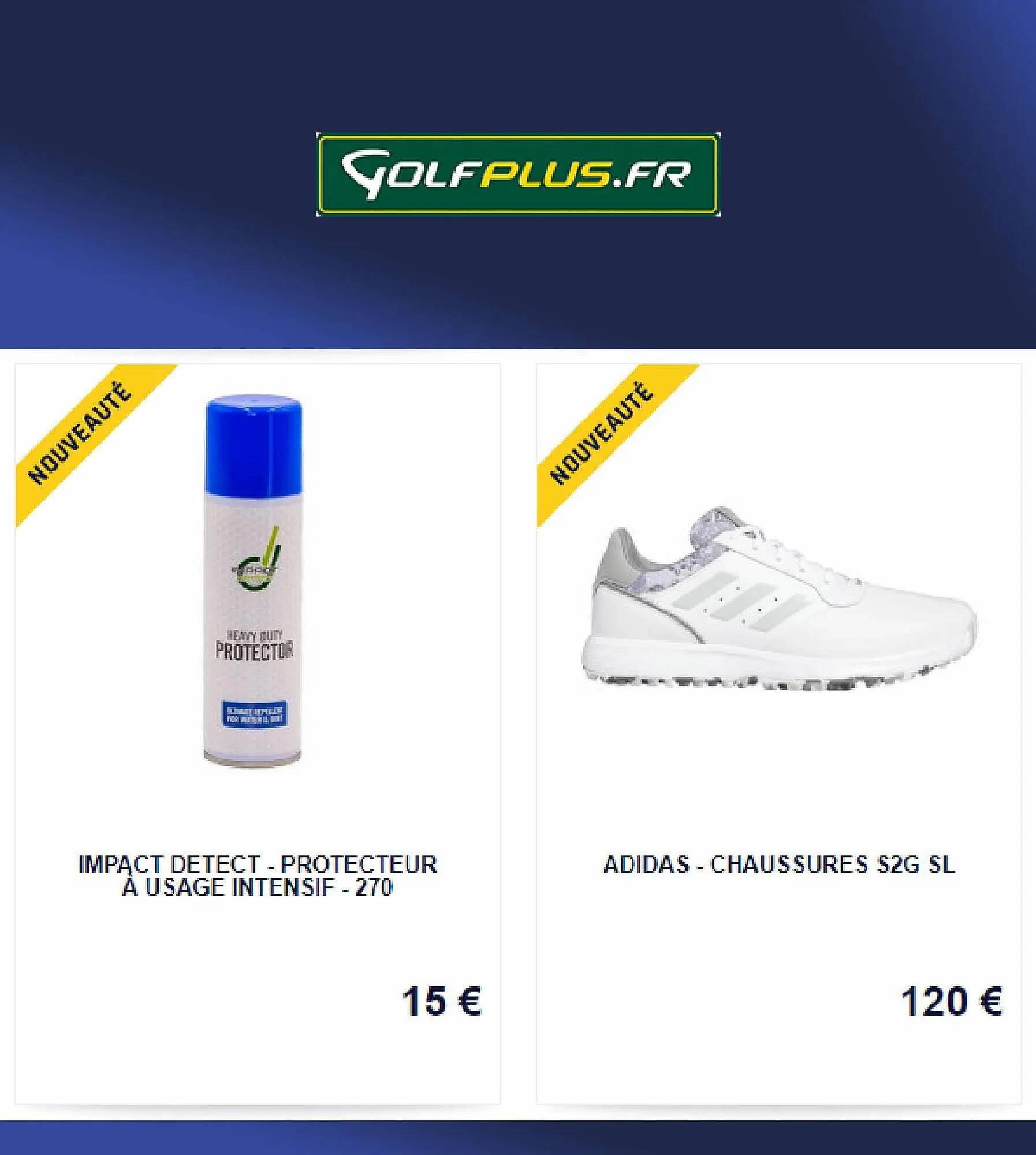 Catalogue Golf Plus du 19 juin au 19 juillet 2023 - Catalogue page 4