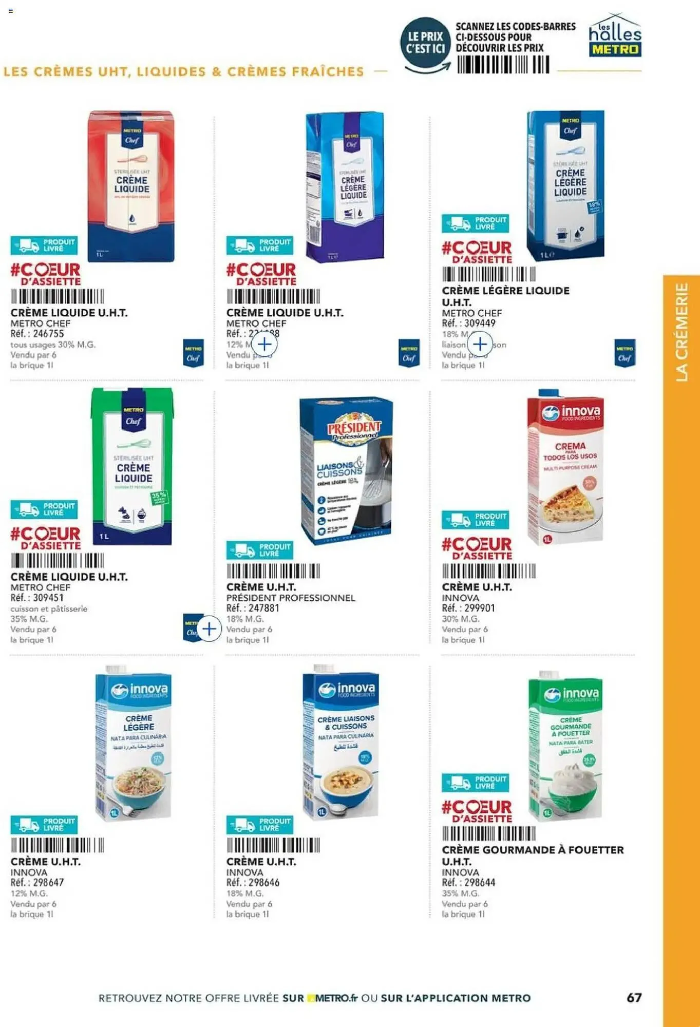 Catalogue METRO du 14 avril au 31 décembre 2026 - Catalogue page 67