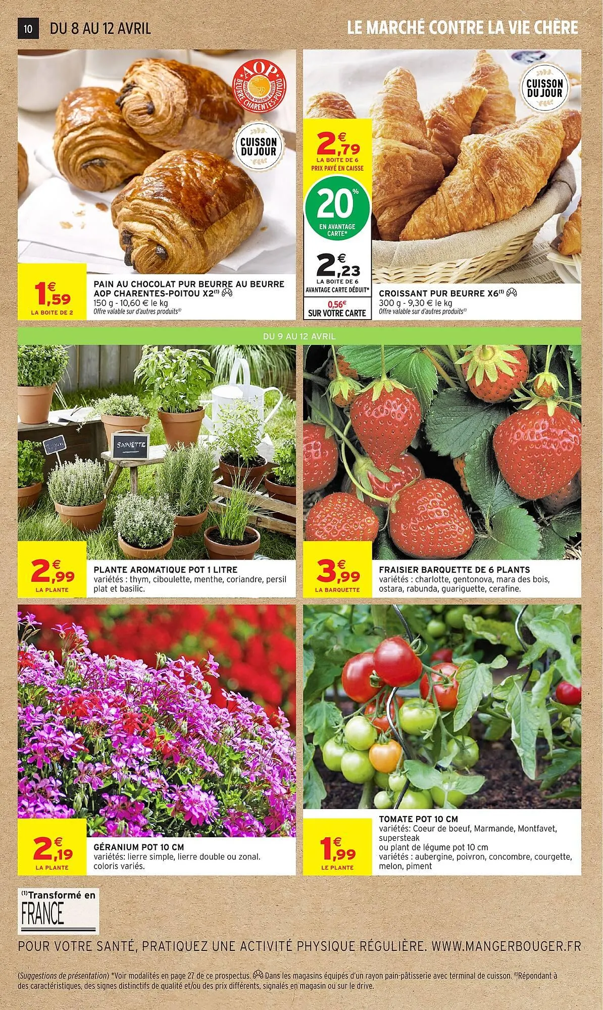 Catalogue Intermarché du 8 avril au 19 avril 2026 - Catalogue page 10