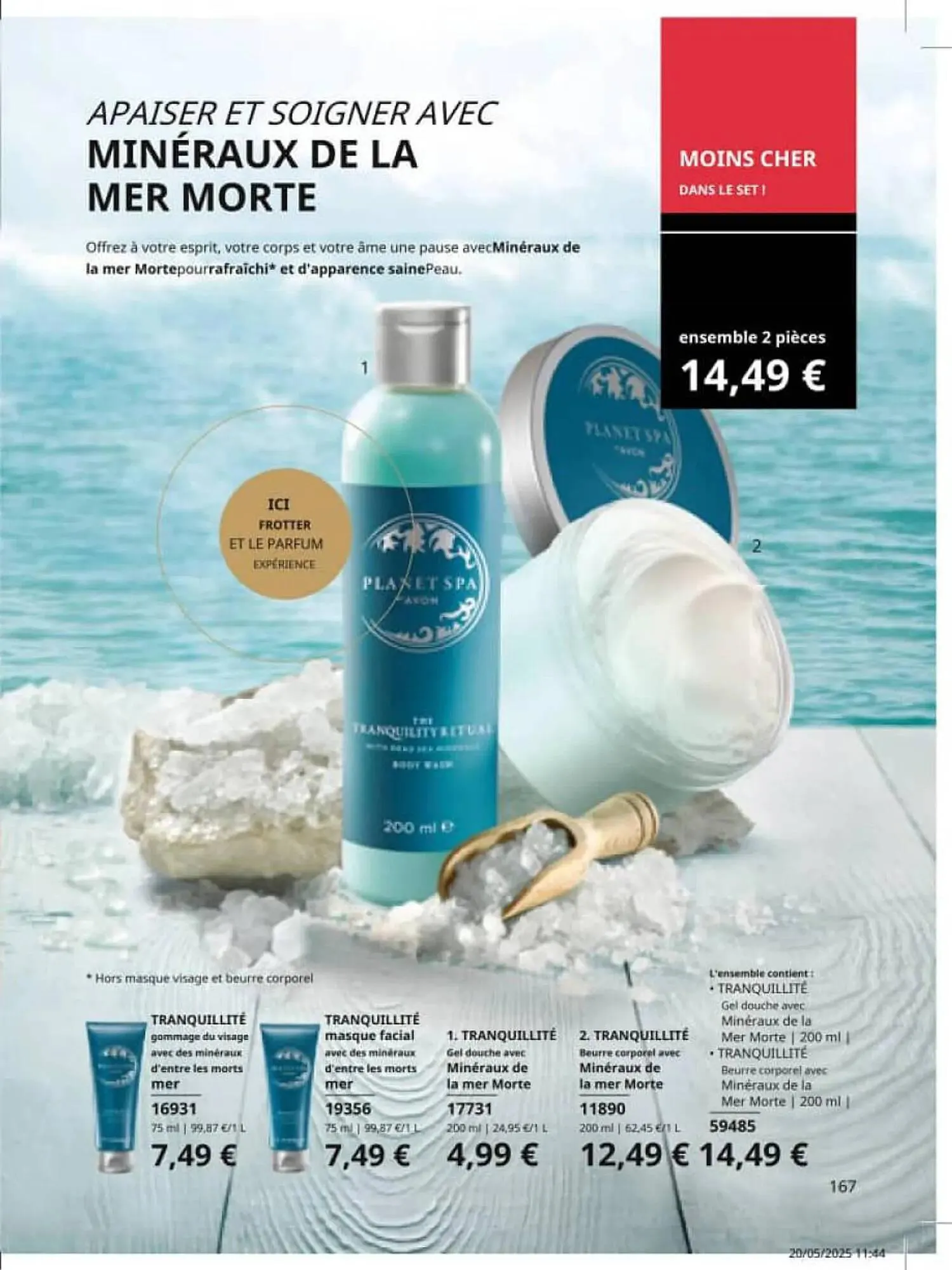 Catalogue AVON du 1 août au 31 août 2025 - Catalogue page 167