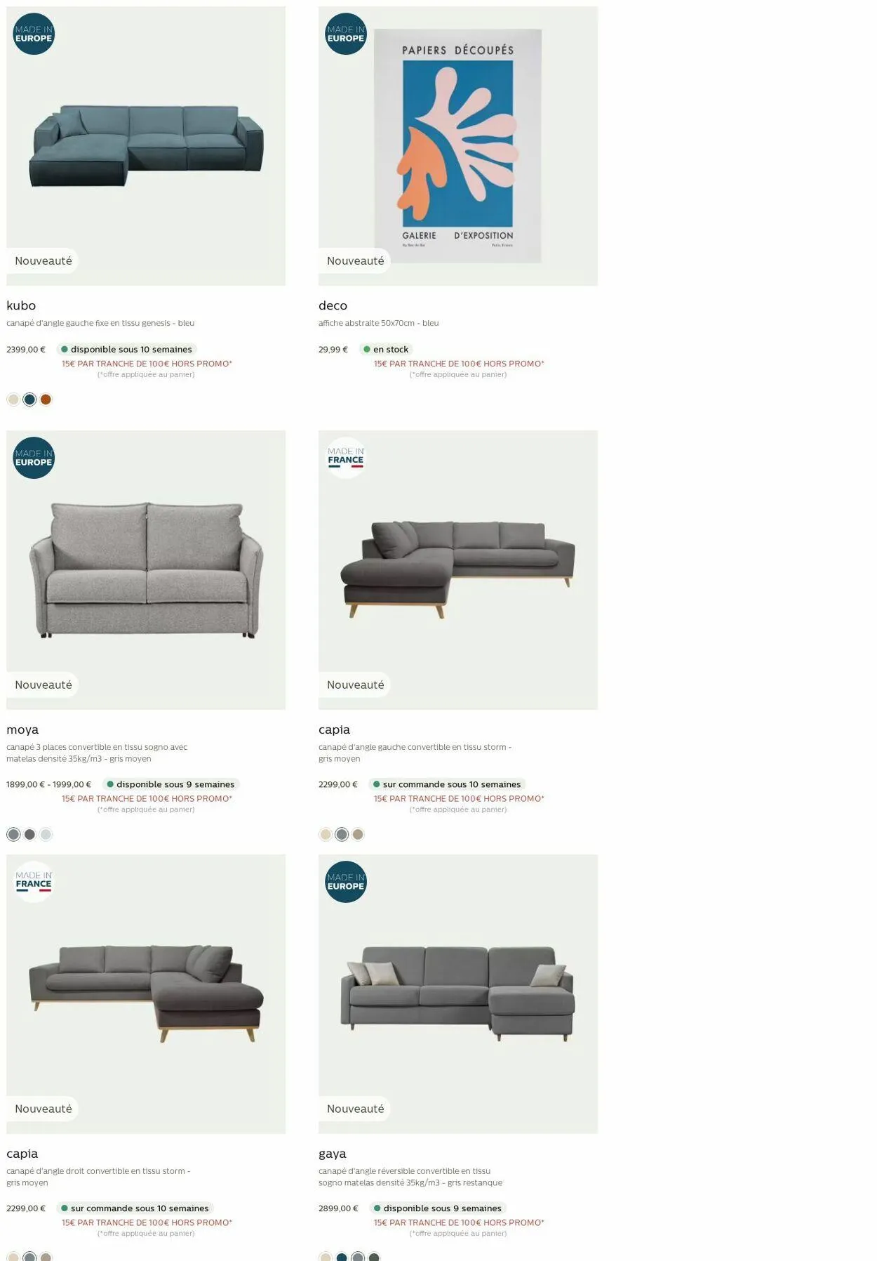 Alinéa Catalogue actuel du 27 octobre au 2 novembre 2025 - Catalogue page 51