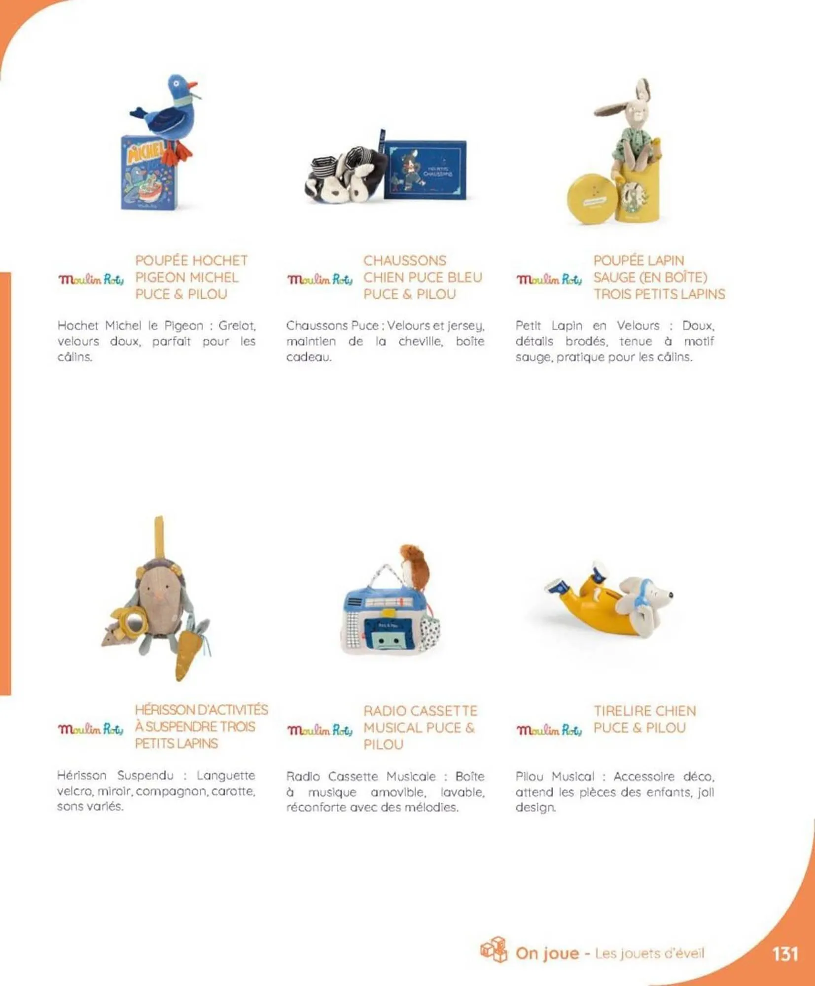 Catalogue autour de bébé du 18 juin au 1 novembre 2025 - Catalogue page 133