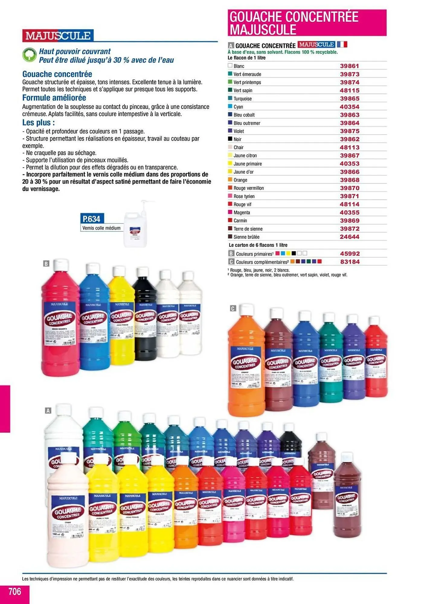 Catalogue Majuscule du 4 mars au 31 décembre 2025 - Catalogue page 730