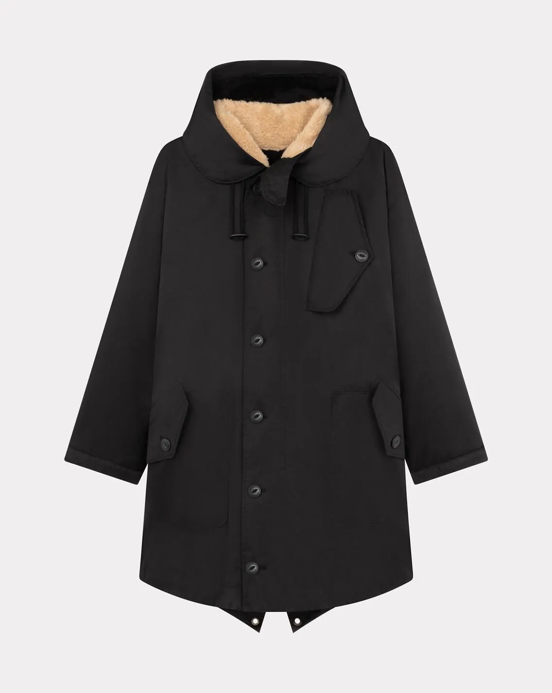 Parka exploreur 2 noir