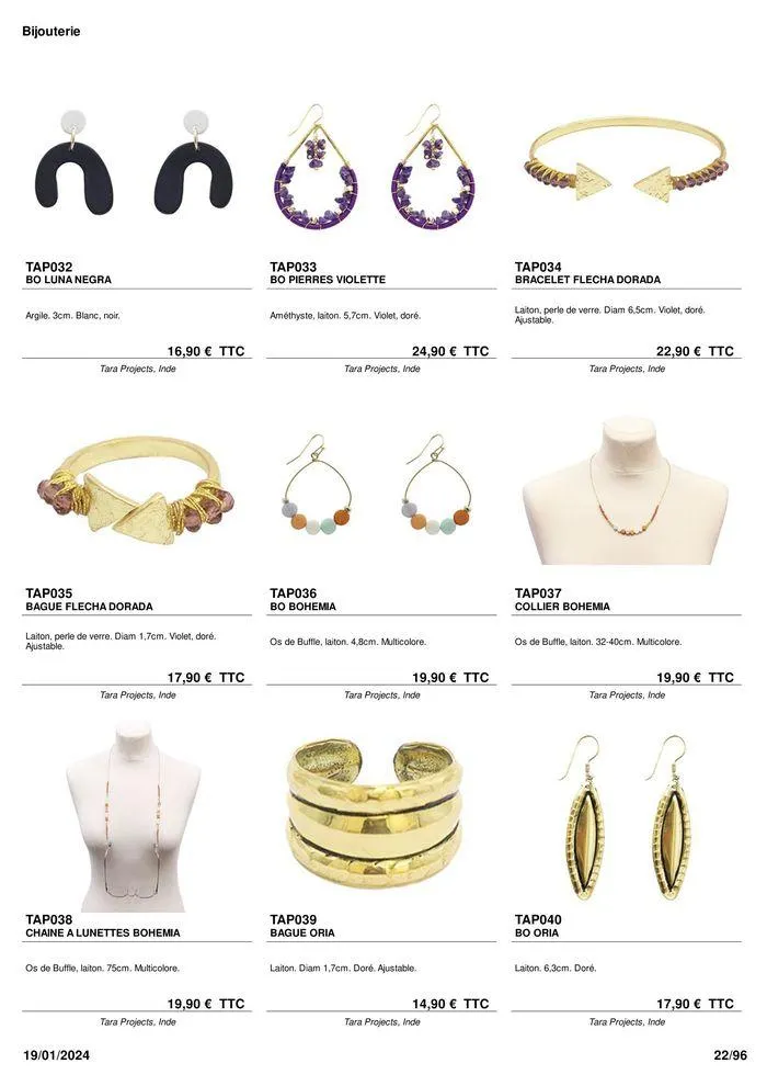 ARTISANAT . DéCORATION . MODE . JOUETS du 9 février au 31 août 2024 - Catalogue page 24