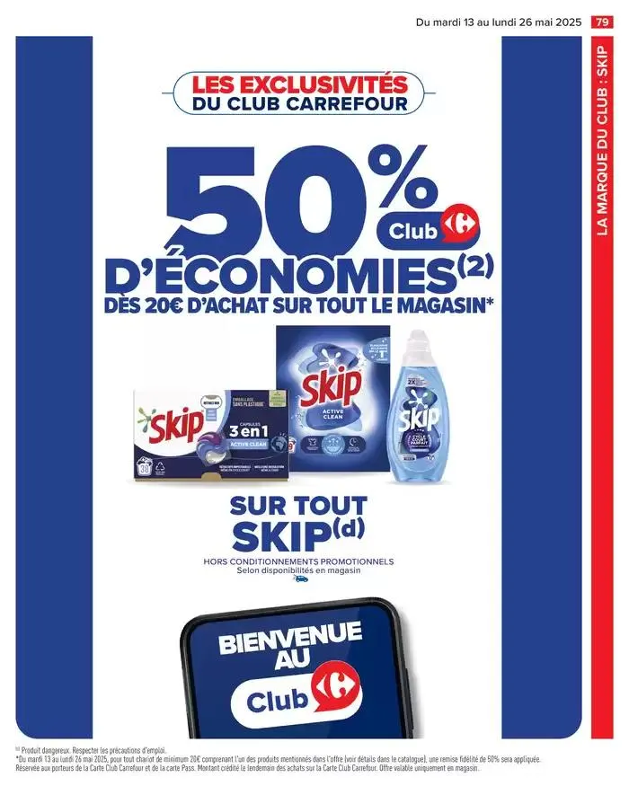 FÊTE DES MÈRES du 13 mai au 26 mai 2025 - Catalogue page 83