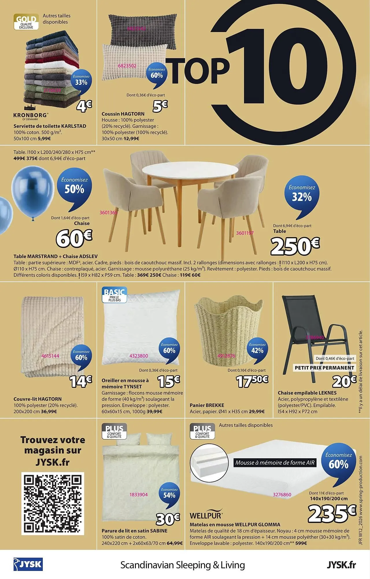 Catalogue JYSK du 17 mars au 11 mai 2026 - Catalogue page 16
