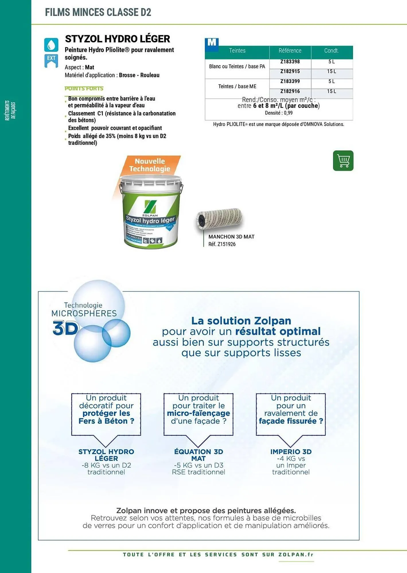 Catalogue Zolpan du 13 janvier au 31 décembre 2025 - Catalogue page 85