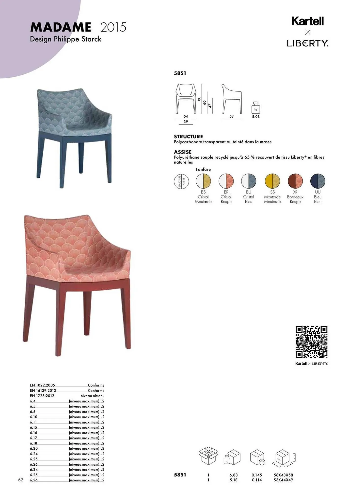Catalogue Kartell du 4 février au 31 décembre 2026 - Catalogue page 64
