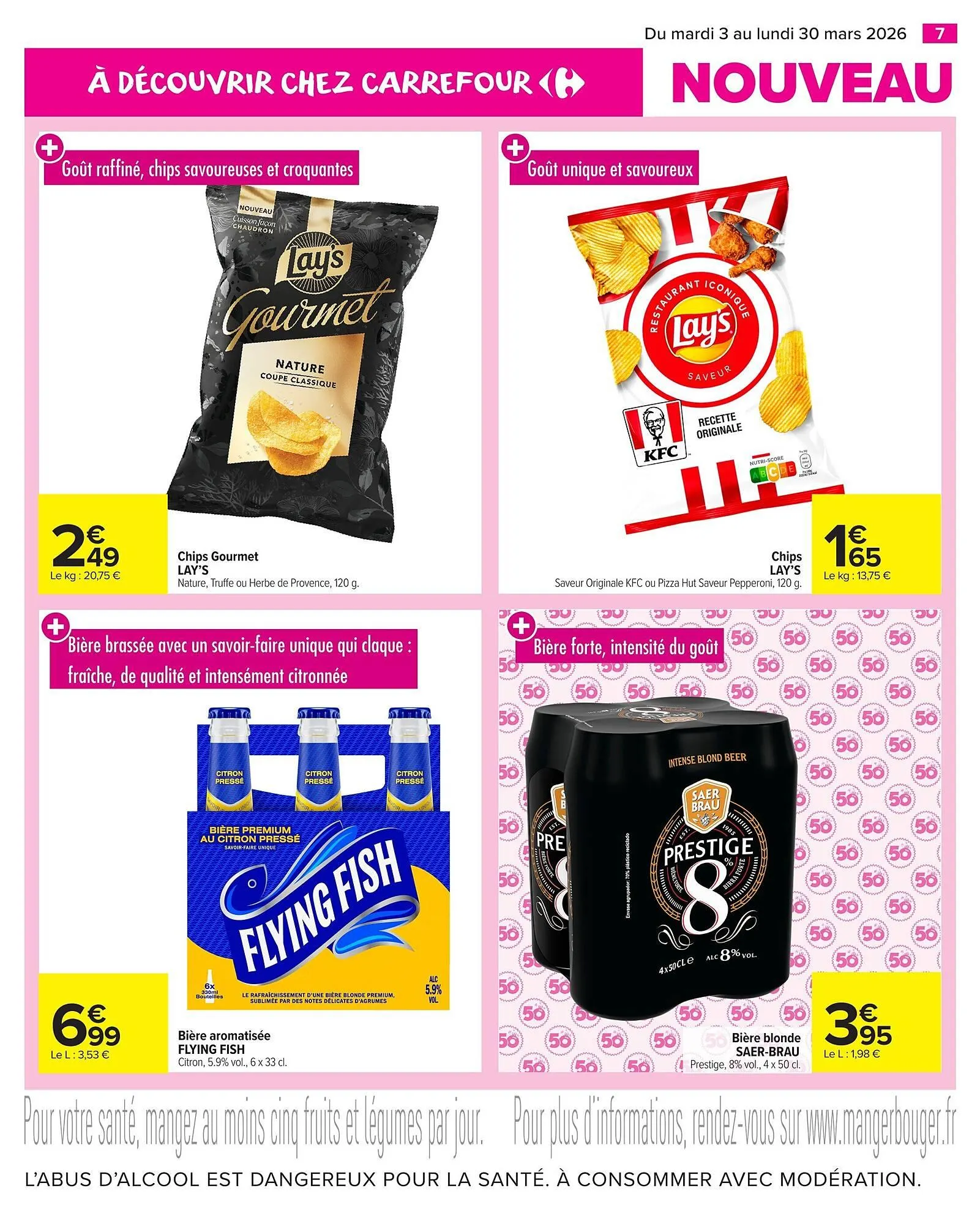 Catalogue Carrefour Market du 3 mars au 30 mars 2026 - Catalogue page 7